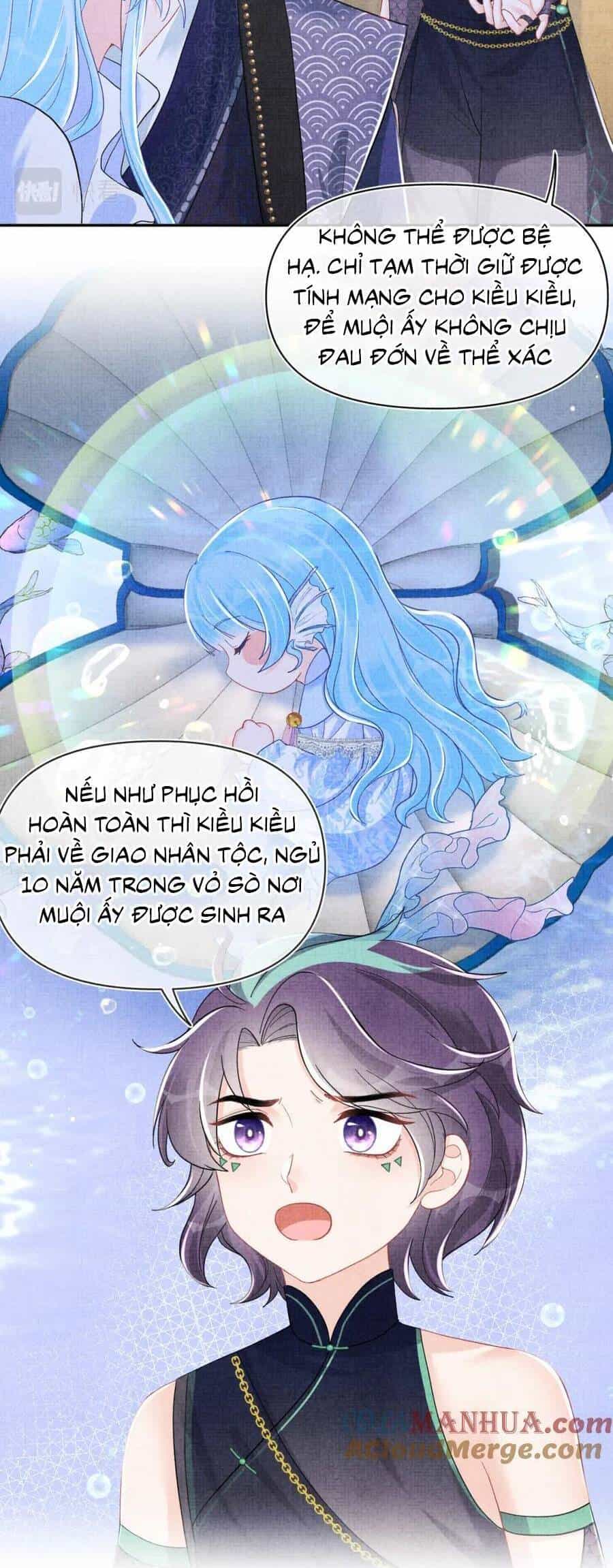 Giao Nhân Tể Tể Ba Tuổi Rồi! - Chương 165 - ảnh 4