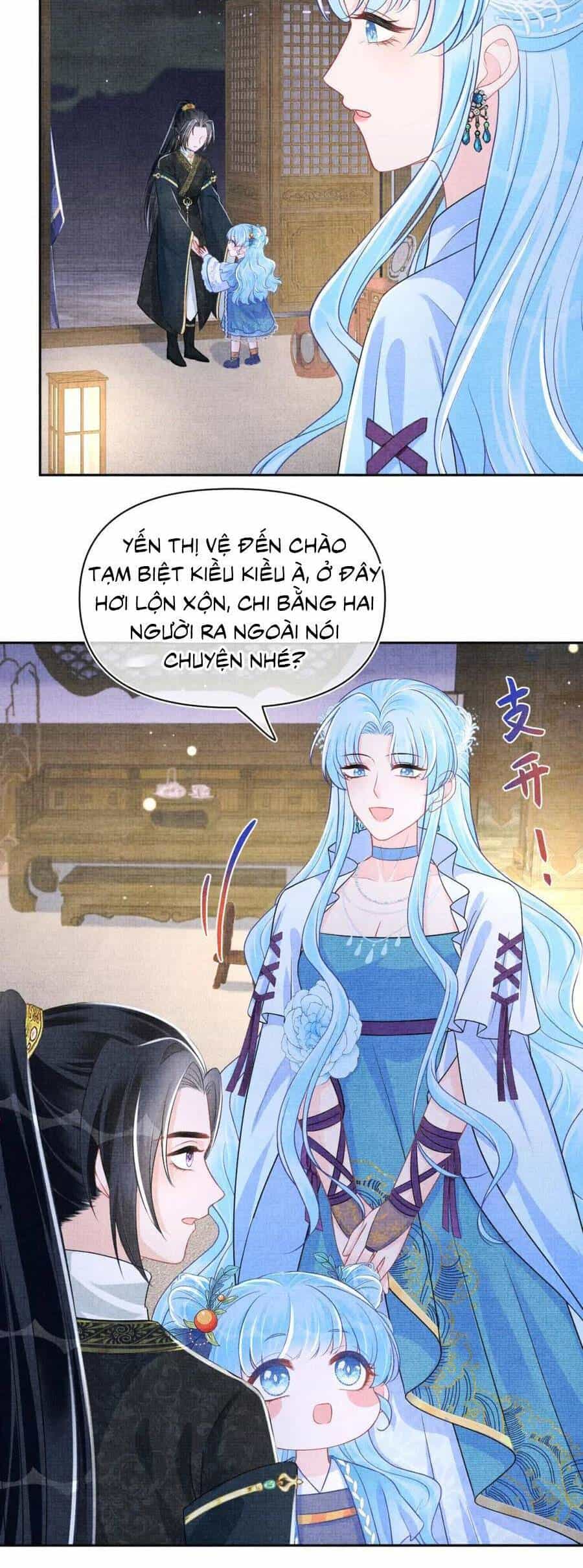 Giao Nhân Tể Tể Ba Tuổi Rồi! - Chương 166 - ảnh 10