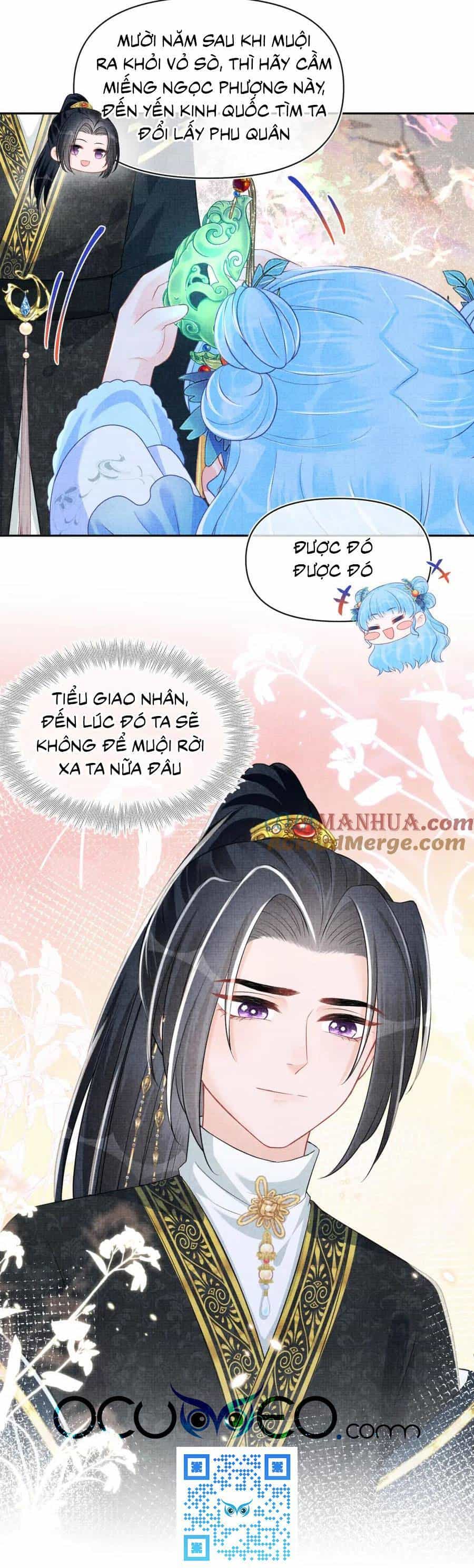 Giao Nhân Tể Tể Ba Tuổi Rồi! - Chương 166 - ảnh 33