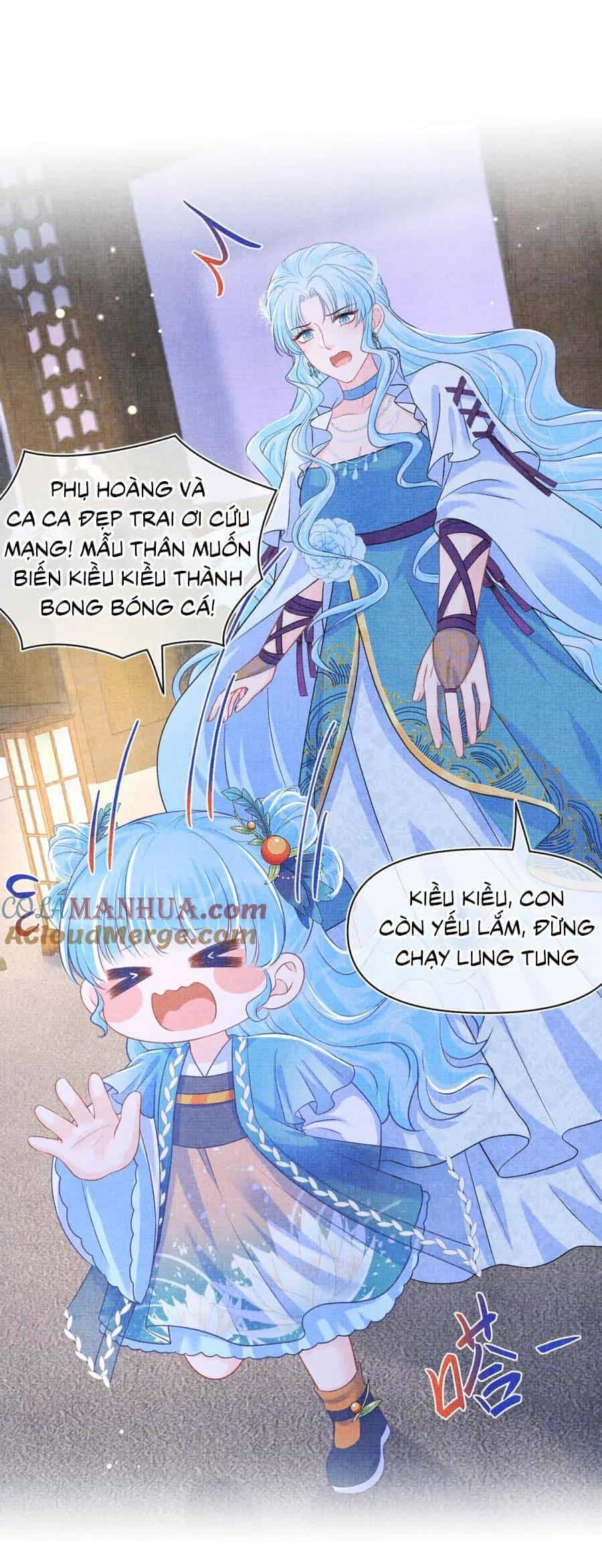 Giao Nhân Tể Tể Ba Tuổi Rồi! - Chương 166 - ảnh 7