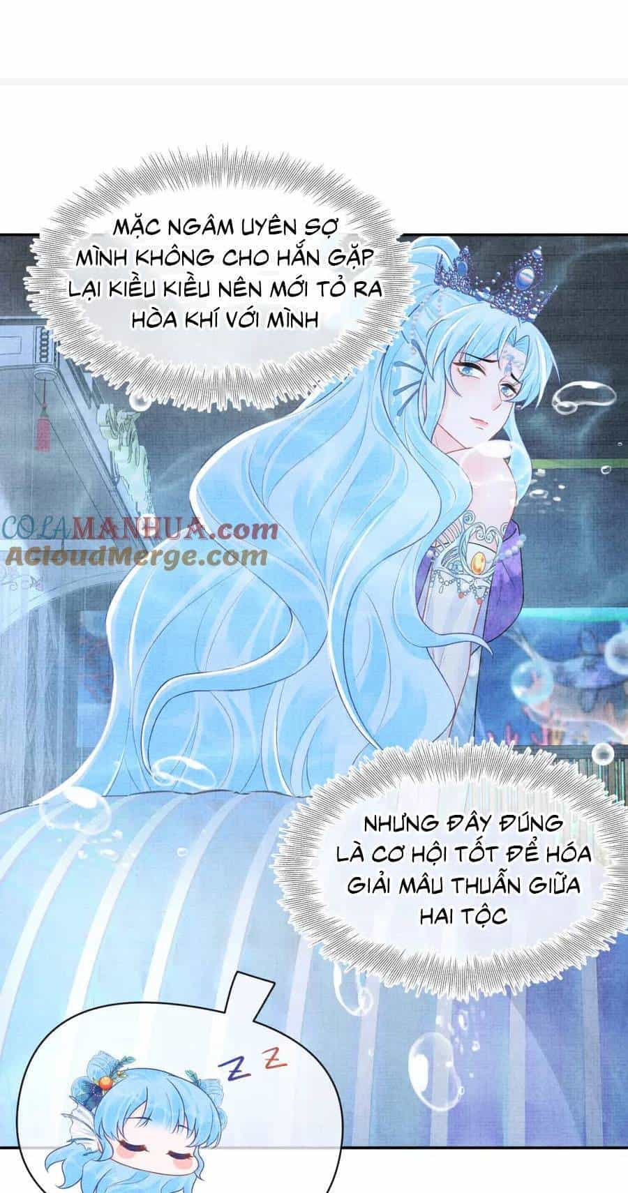 Giao Nhân Tể Tể Ba Tuổi Rồi! - Chương 167 - ảnh 17