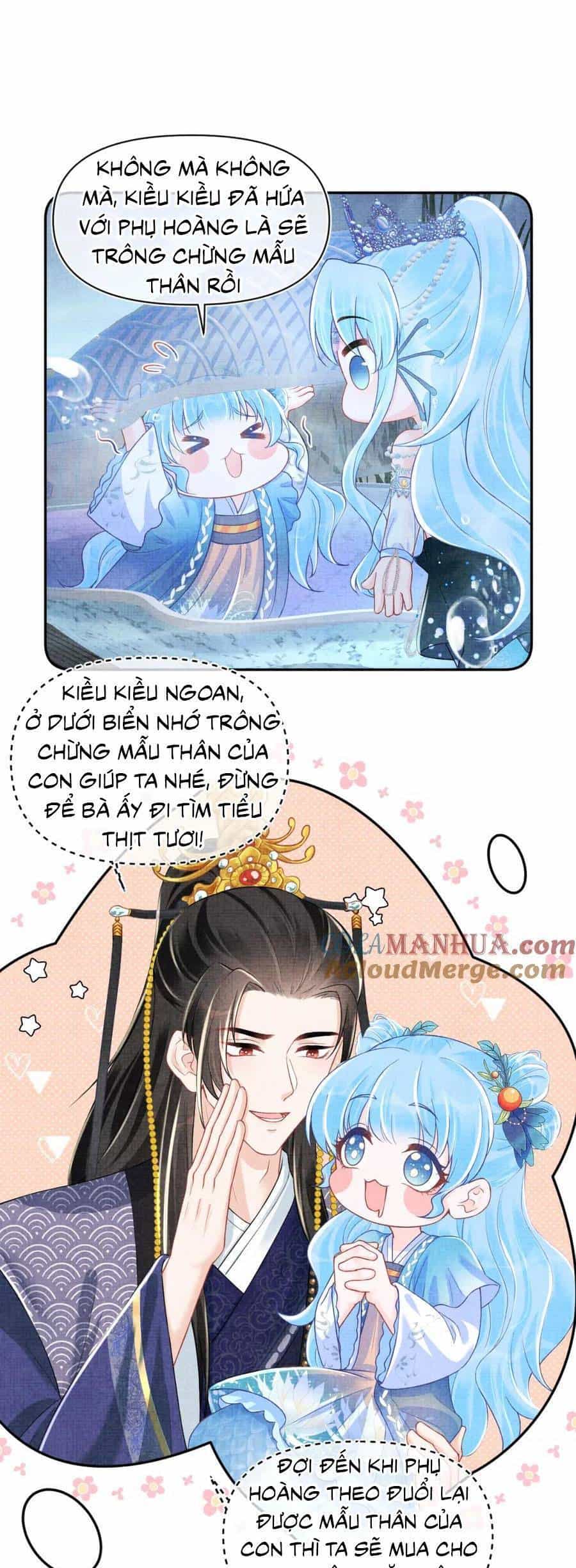 Giao Nhân Tể Tể Ba Tuổi Rồi! - Chương 167 - ảnh 7