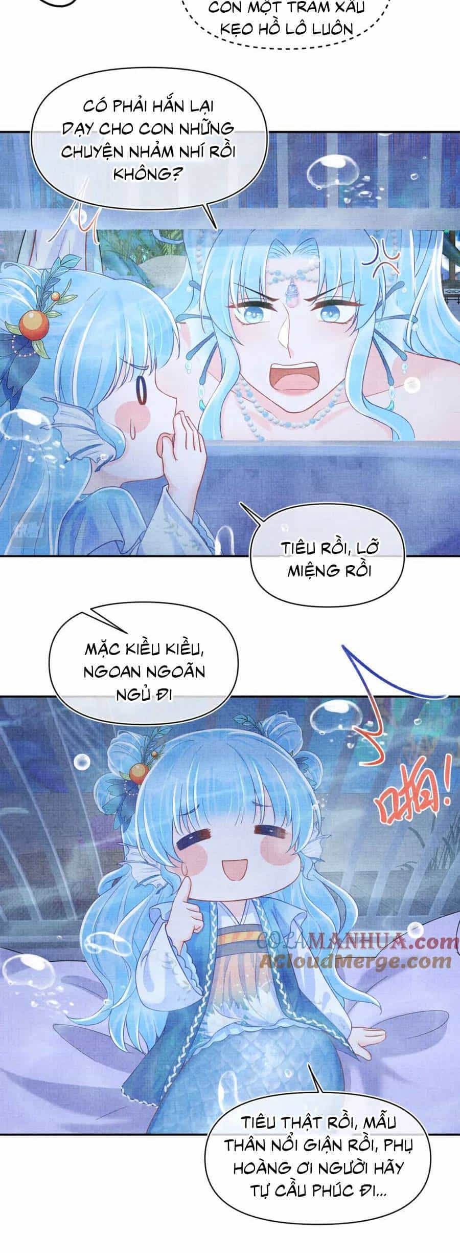 Giao Nhân Tể Tể Ba Tuổi Rồi! - Chương 167 - ảnh 8