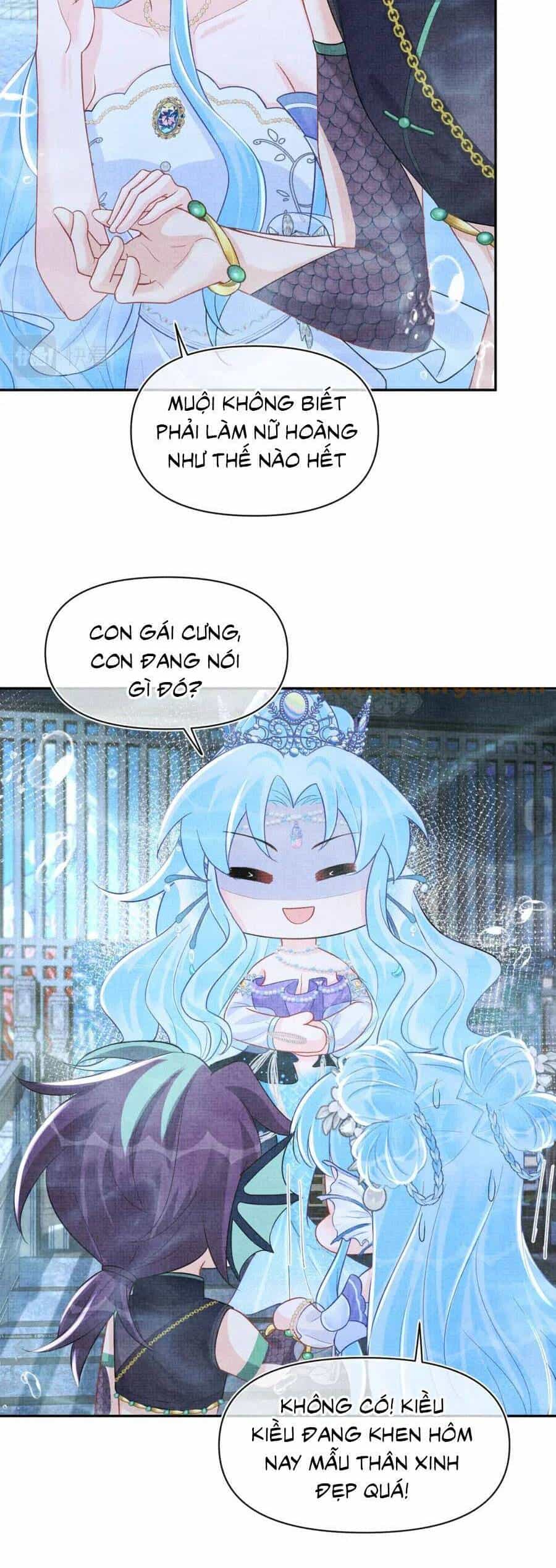 Giao Nhân Tể Tể Ba Tuổi Rồi! - Chương 168 - ảnh 23