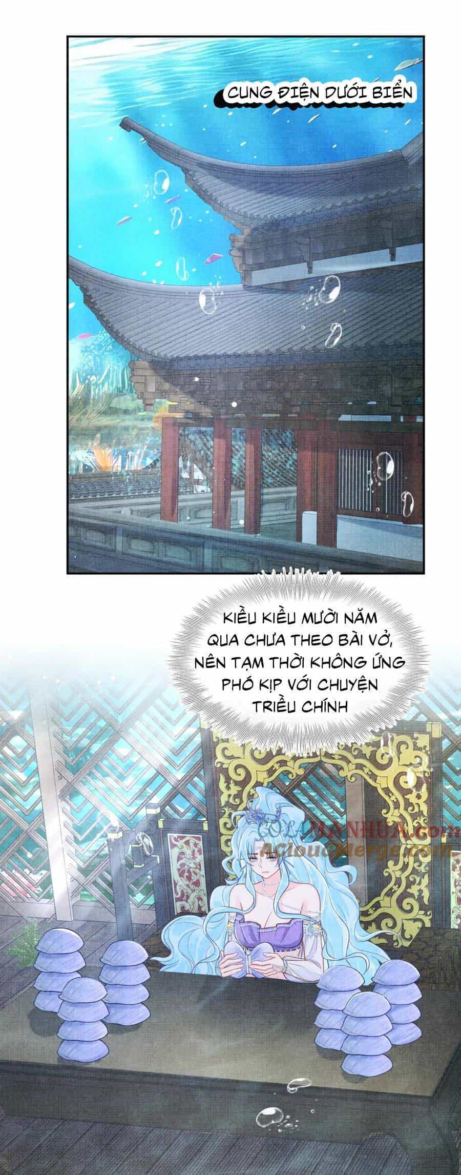 Giao Nhân Tể Tể Ba Tuổi Rồi! - Chương 169 - ảnh 16