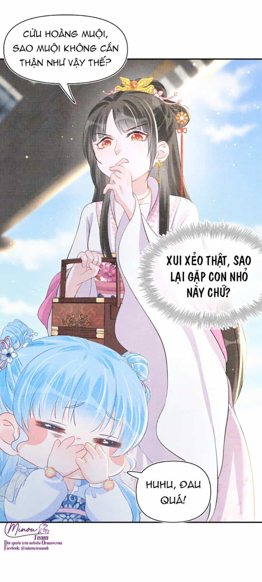 Giao Nhân Tể Tể Ba Tuổi Rồi! - Chương 17 - ảnh 10