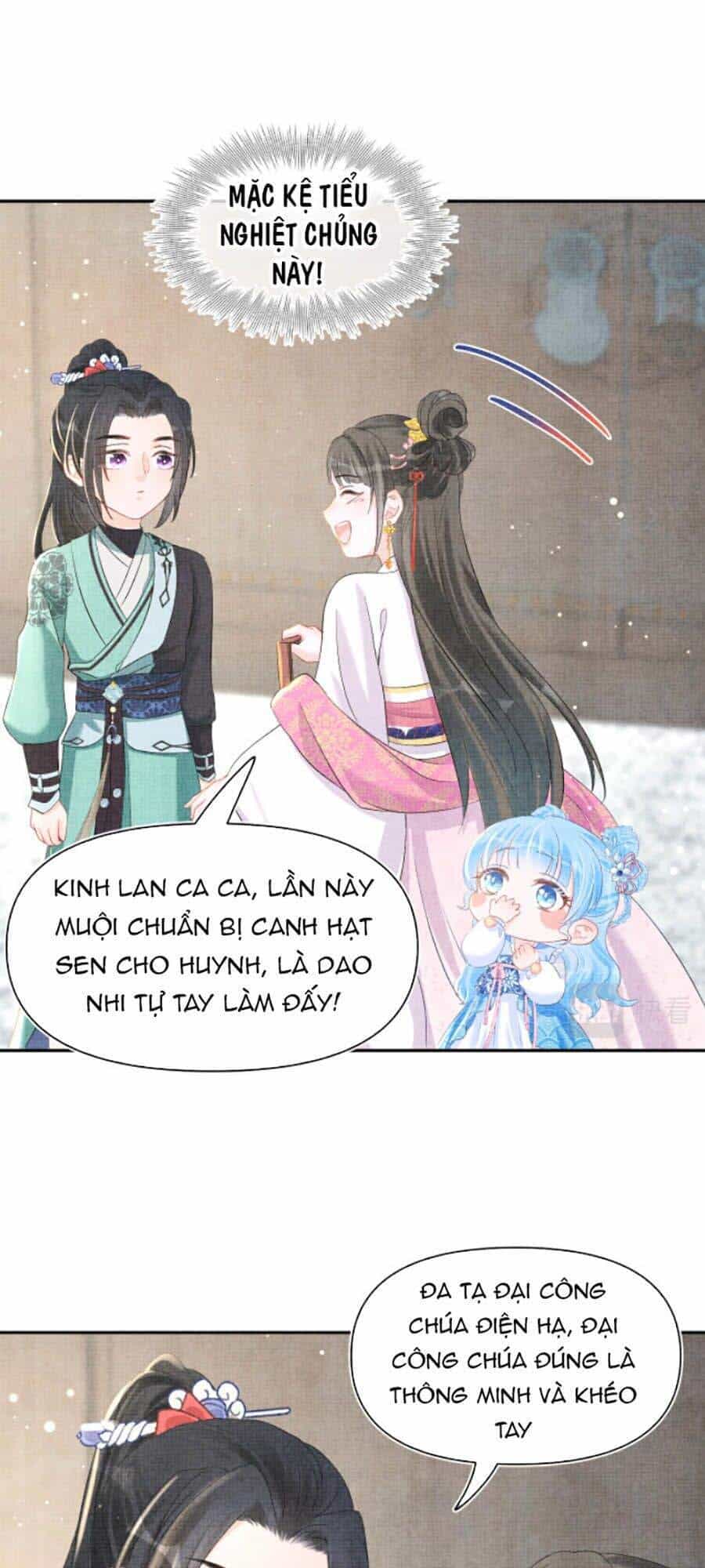 Giao Nhân Tể Tể Ba Tuổi Rồi! - Chương 17 - ảnh 11