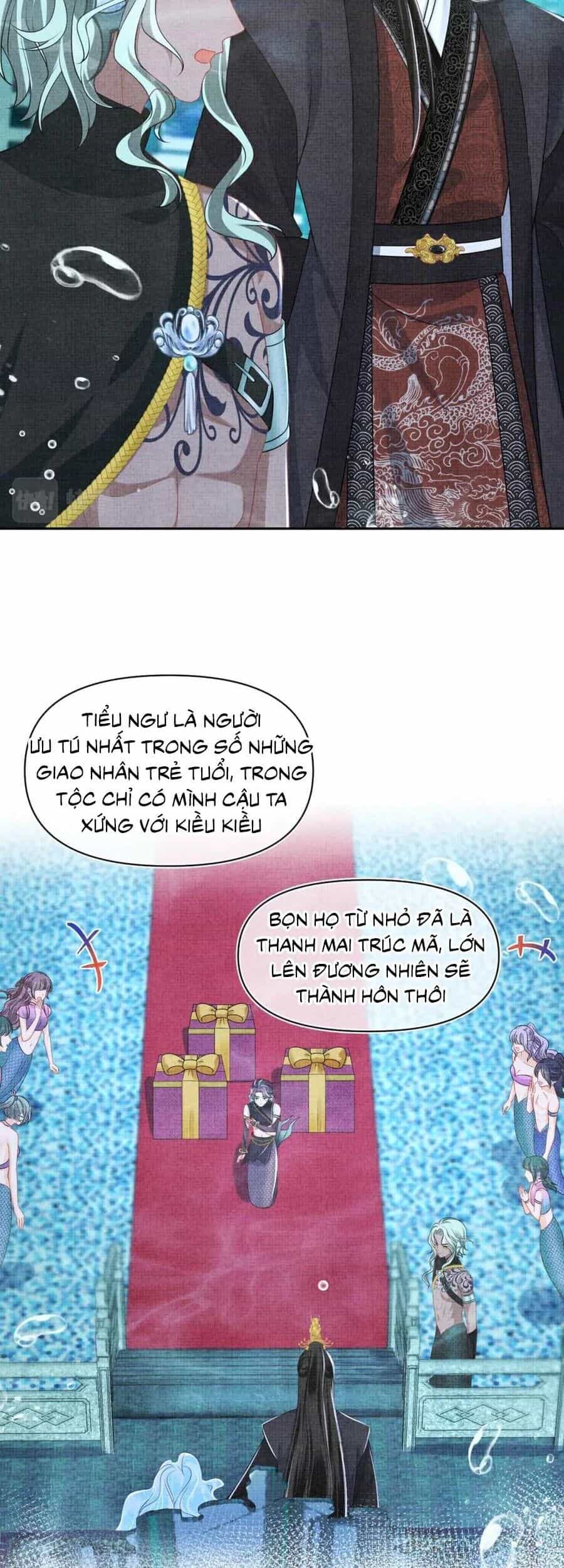 Giao Nhân Tể Tể Ba Tuổi Rồi! - Chương 171 - ảnh 12