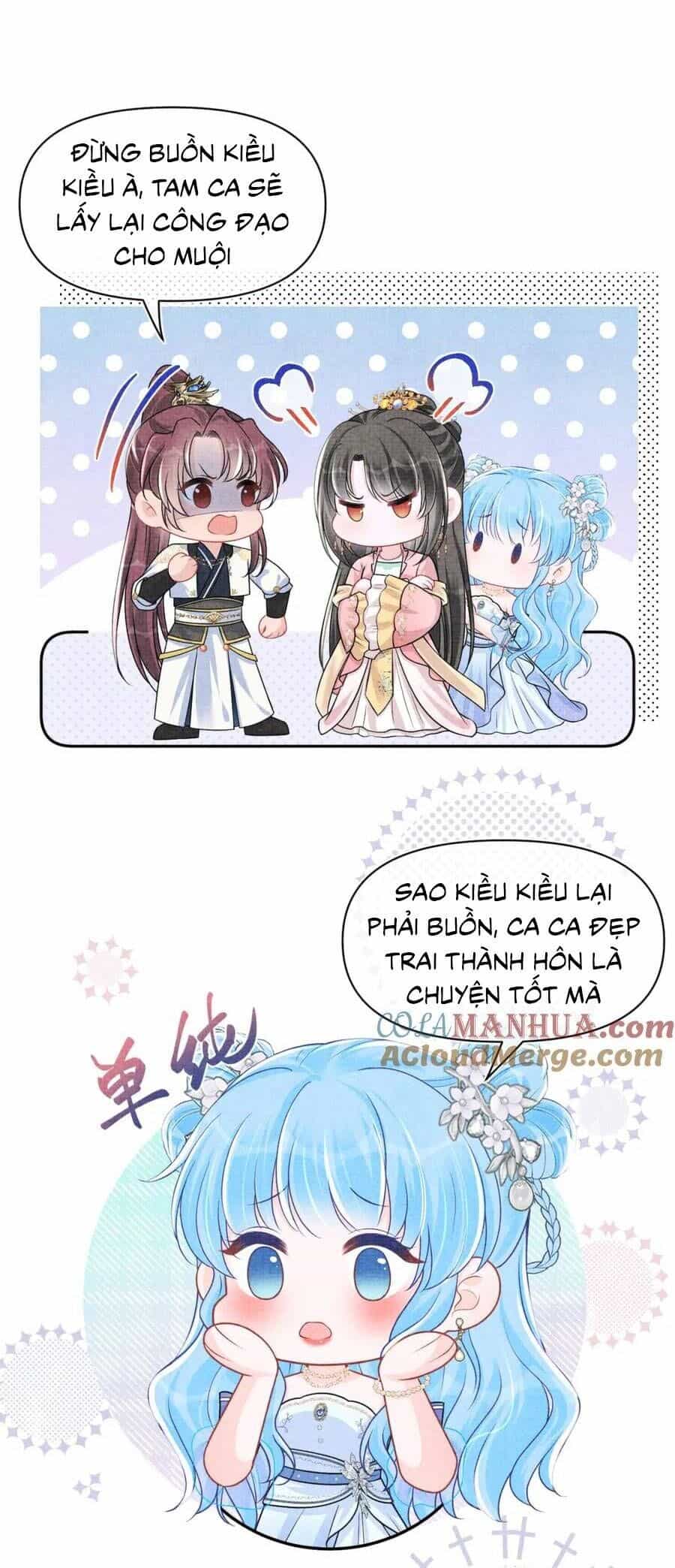 Giao Nhân Tể Tể Ba Tuổi Rồi! - Chương 172 - ảnh 12