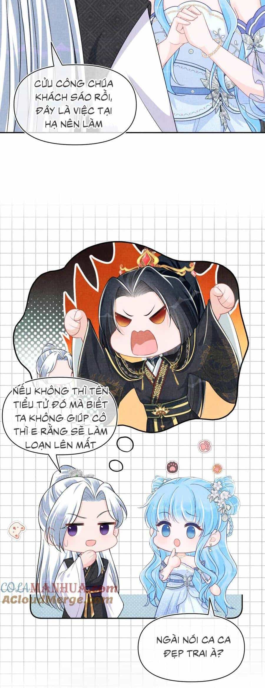 Giao Nhân Tể Tể Ba Tuổi Rồi! - Chương 174 - ảnh 24