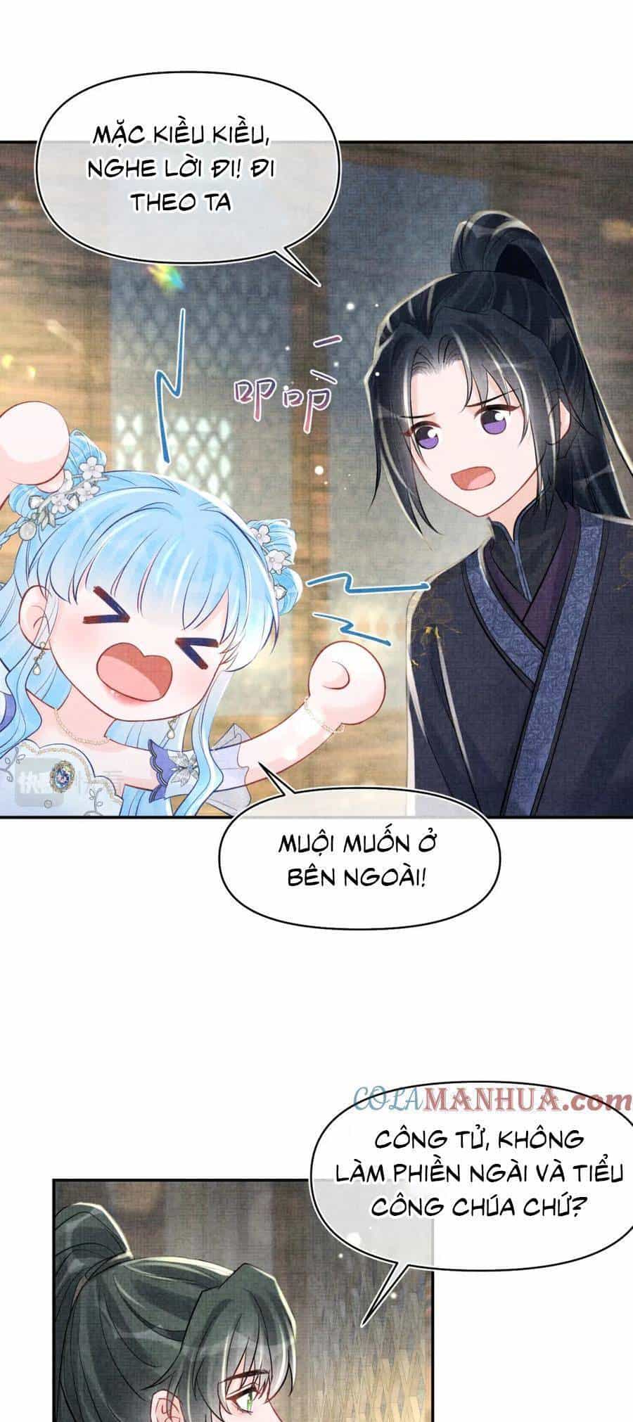 Giao Nhân Tể Tể Ba Tuổi Rồi! - Chương 178 - ảnh 18