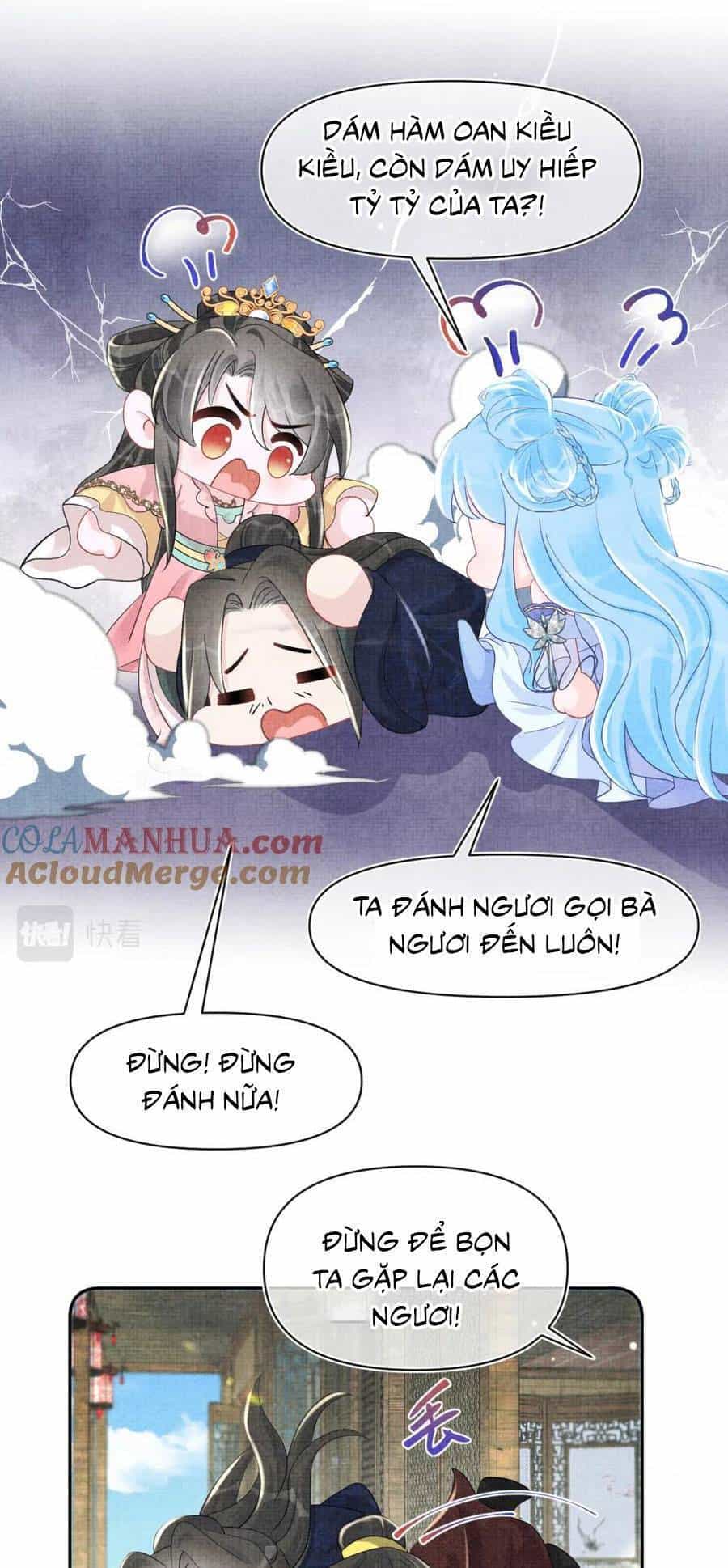 Giao Nhân Tể Tể Ba Tuổi Rồi! - Chương 180 - ảnh 22