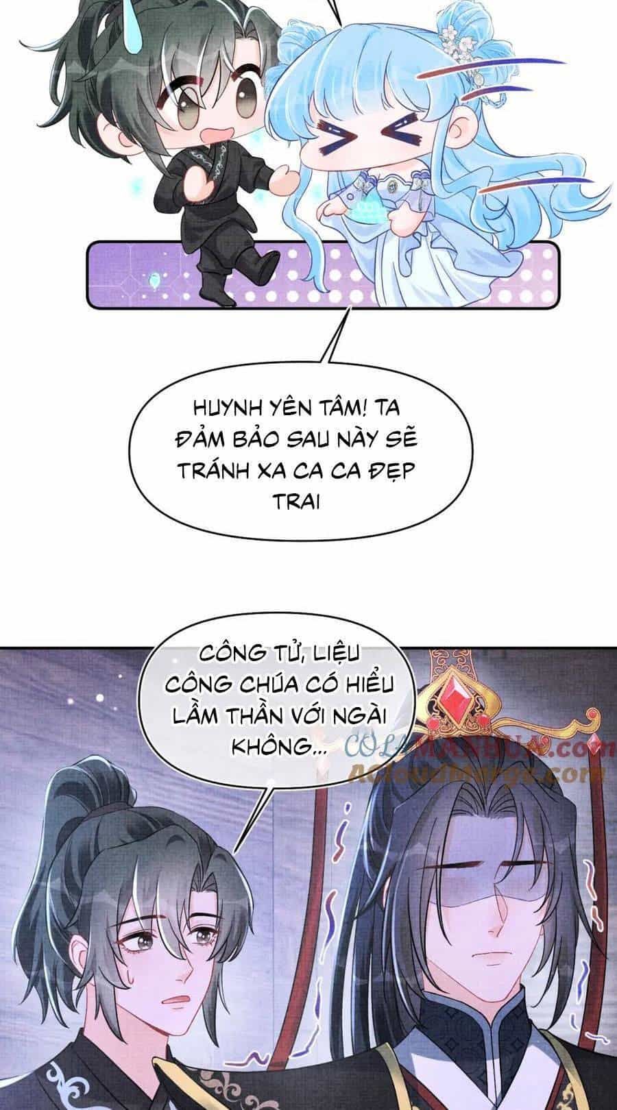 Giao Nhân Tể Tể Ba Tuổi Rồi! - Chương 182 - ảnh 15