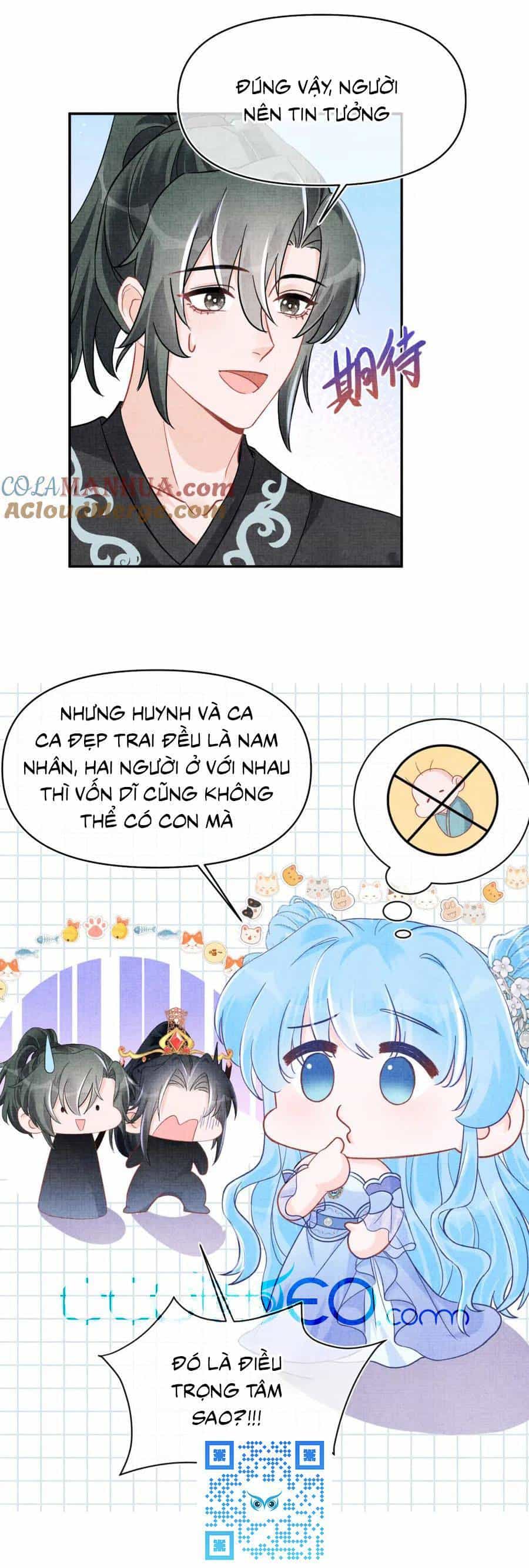 Giao Nhân Tể Tể Ba Tuổi Rồi! - Chương 182 - ảnh 24