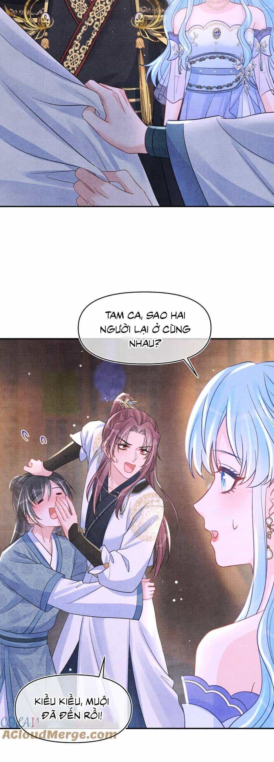 Giao Nhân Tể Tể Ba Tuổi Rồi! - Chương 184 - ảnh 8