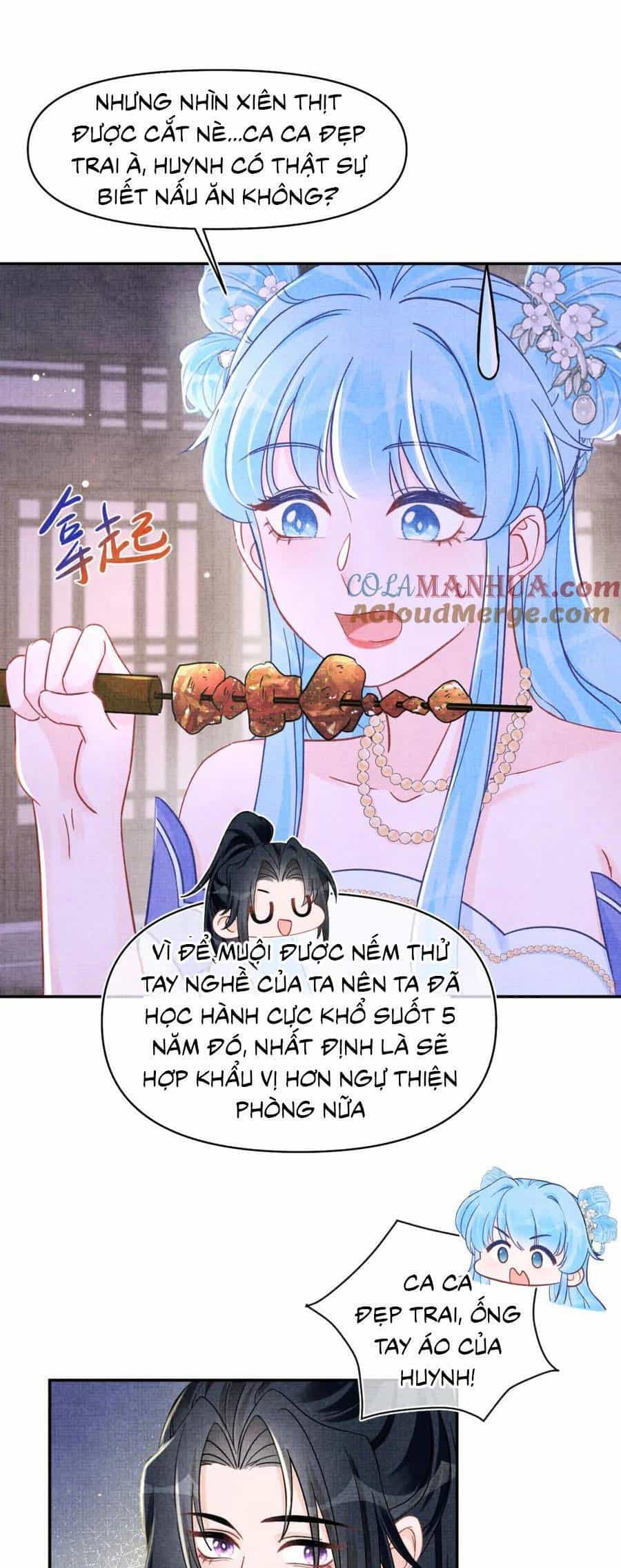Giao Nhân Tể Tể Ba Tuổi Rồi! - Chương 185 - ảnh 26