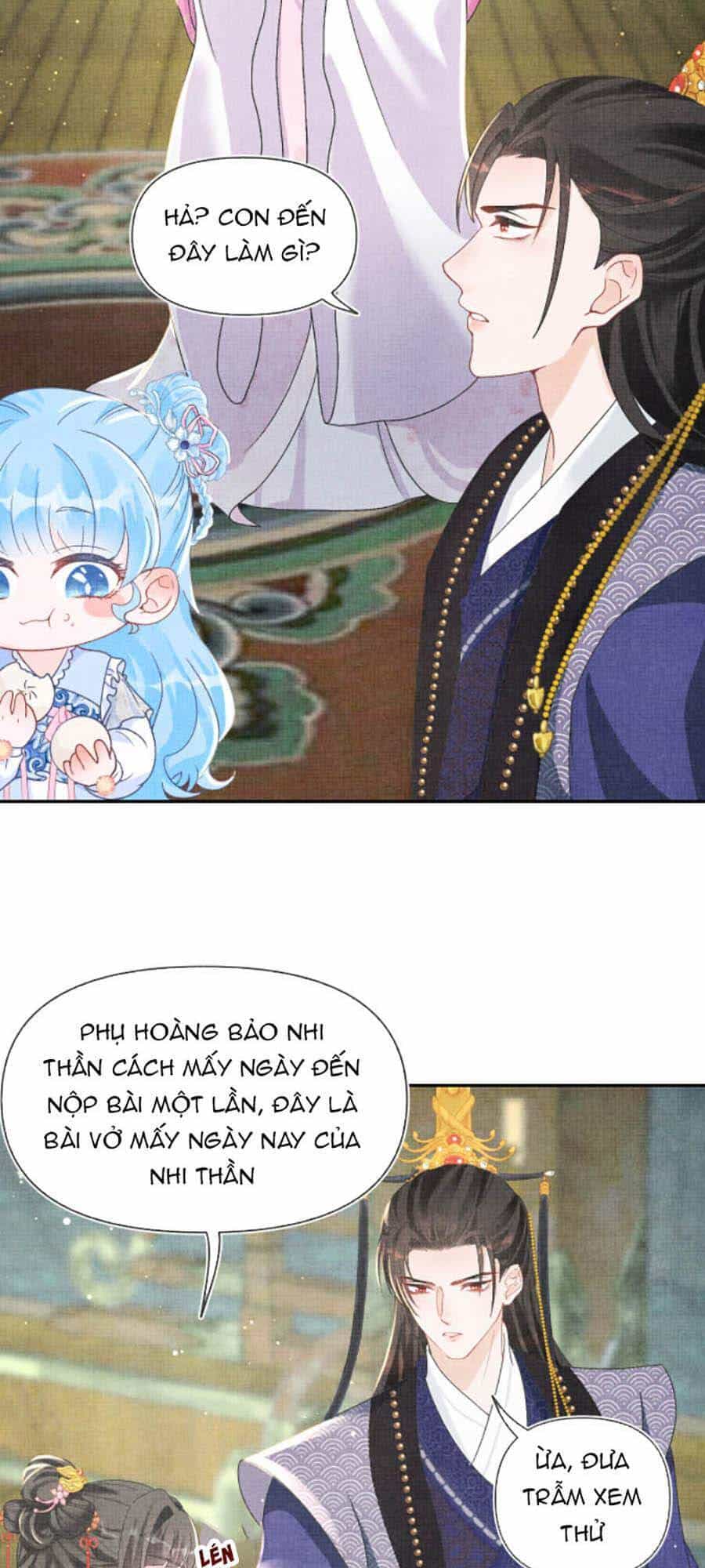 Giao Nhân Tể Tể Ba Tuổi Rồi! - Chương 20 - ảnh 2