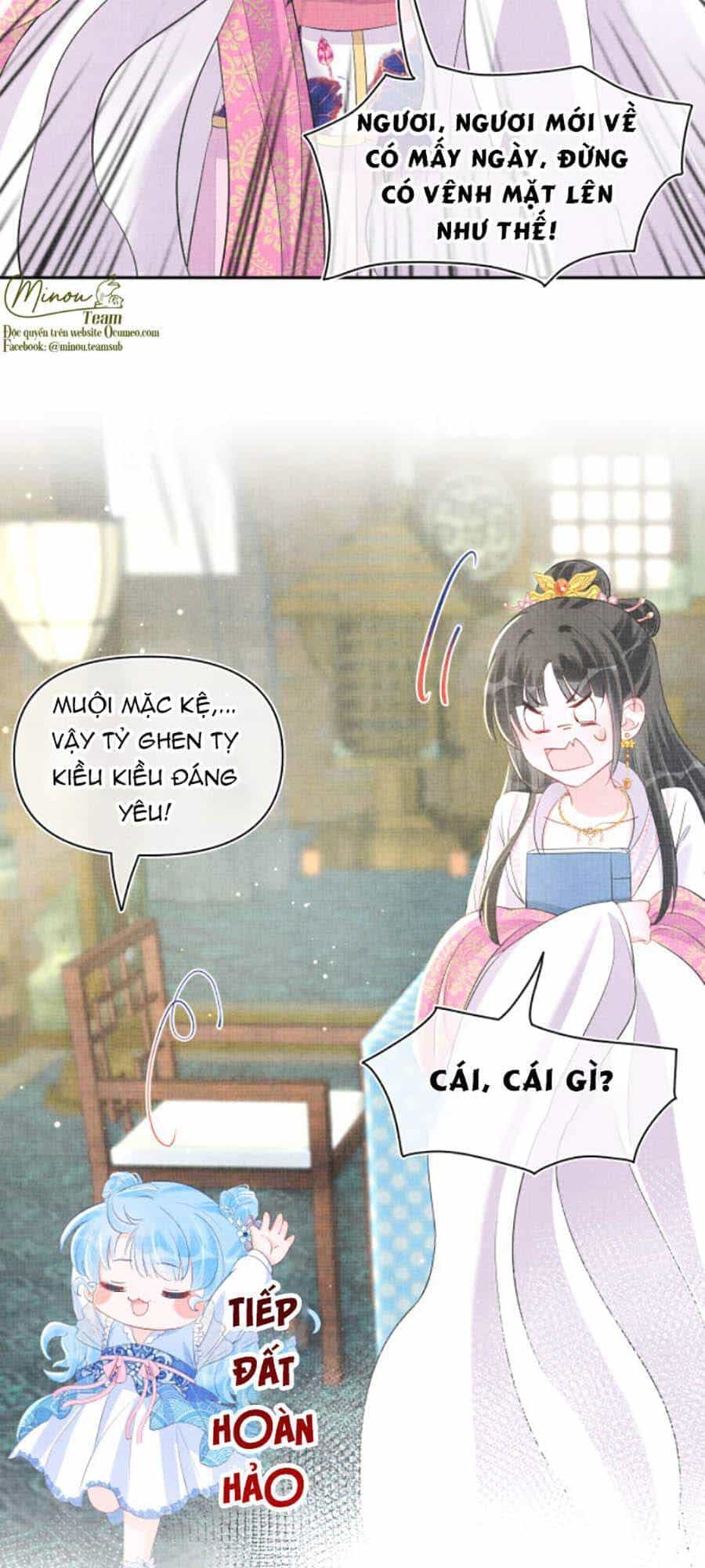 Giao Nhân Tể Tể Ba Tuổi Rồi! - Chương 20 - ảnh 21