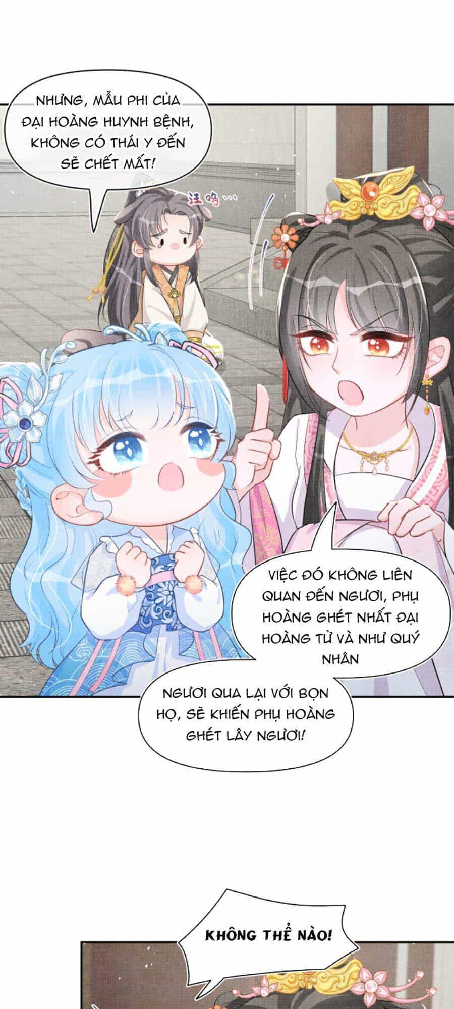 Giao Nhân Tể Tể Ba Tuổi Rồi! - Chương 20 - ảnh 31