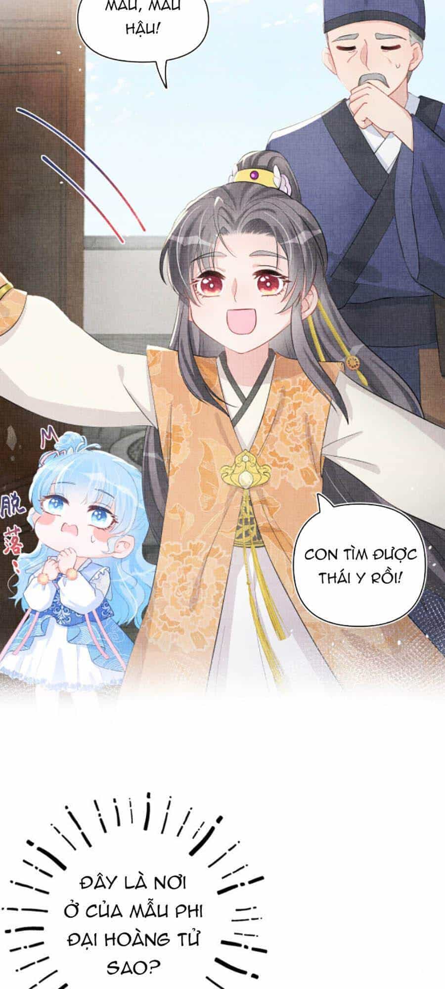 Giao Nhân Tể Tể Ba Tuổi Rồi! - Chương 20 - ảnh 37