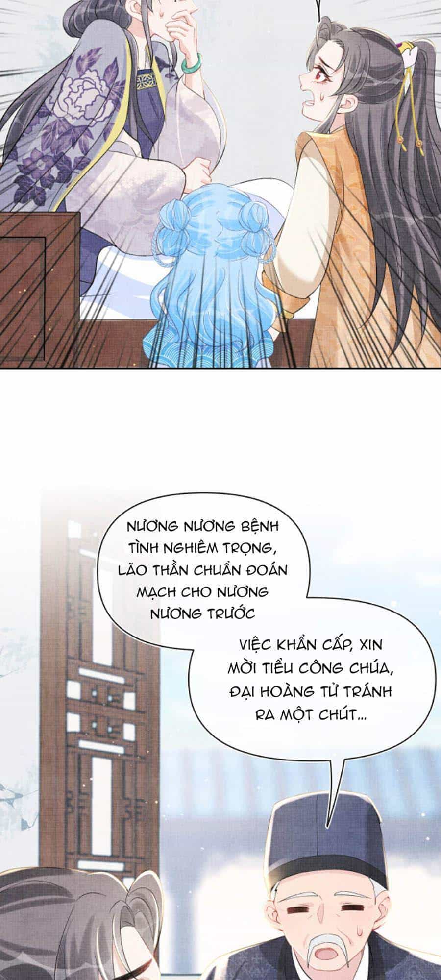 Giao Nhân Tể Tể Ba Tuổi Rồi! - Chương 21 - ảnh 10
