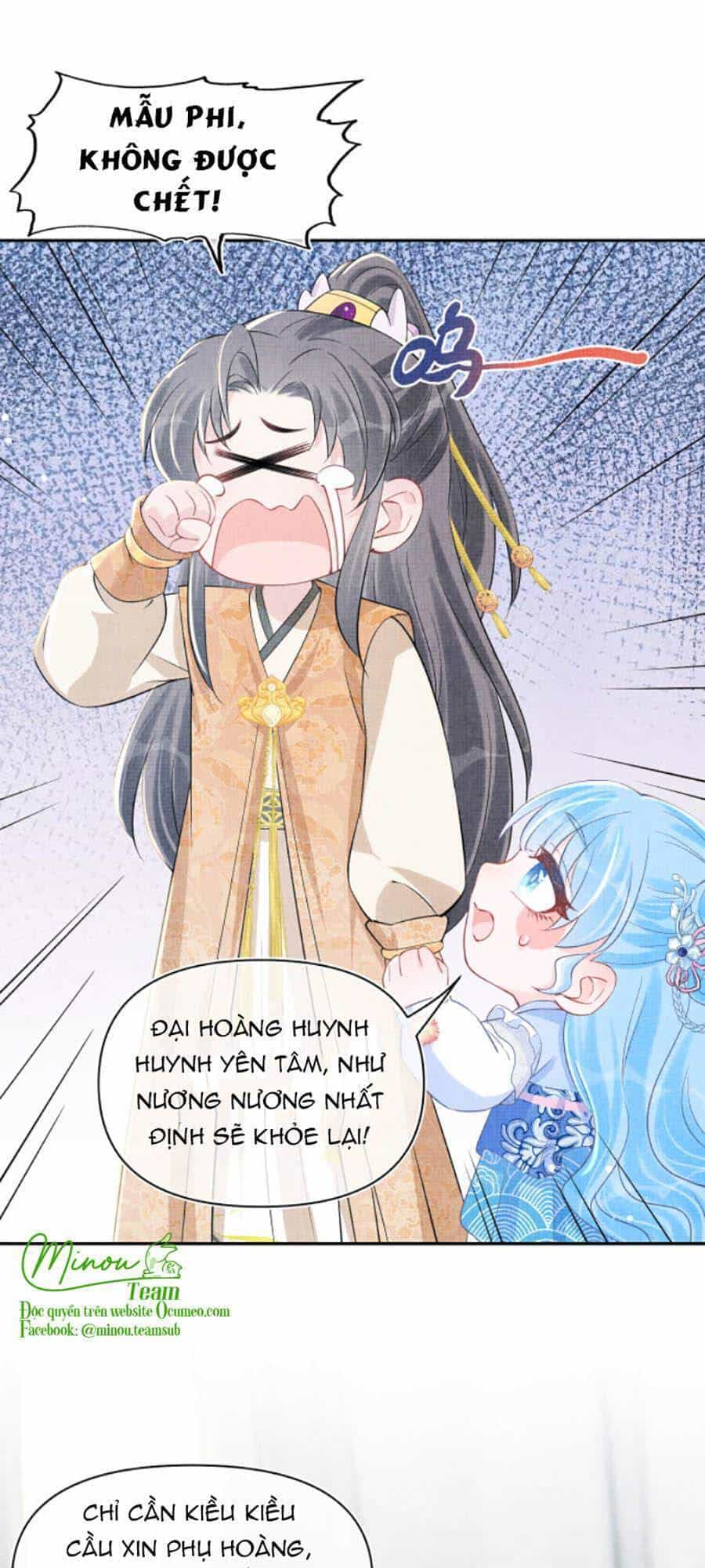 Giao Nhân Tể Tể Ba Tuổi Rồi! - Chương 21 - ảnh 16