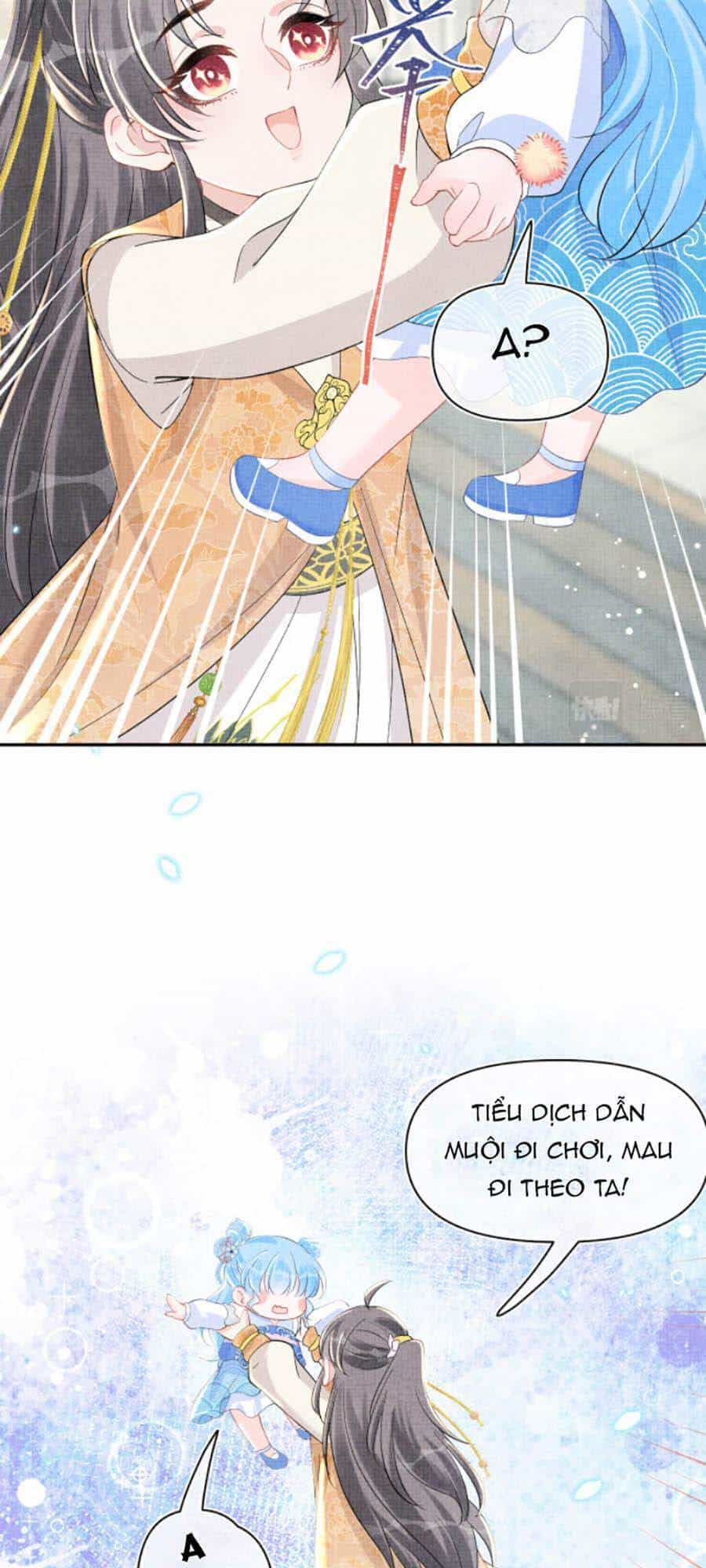 Giao Nhân Tể Tể Ba Tuổi Rồi! - Chương 21 - ảnh 19