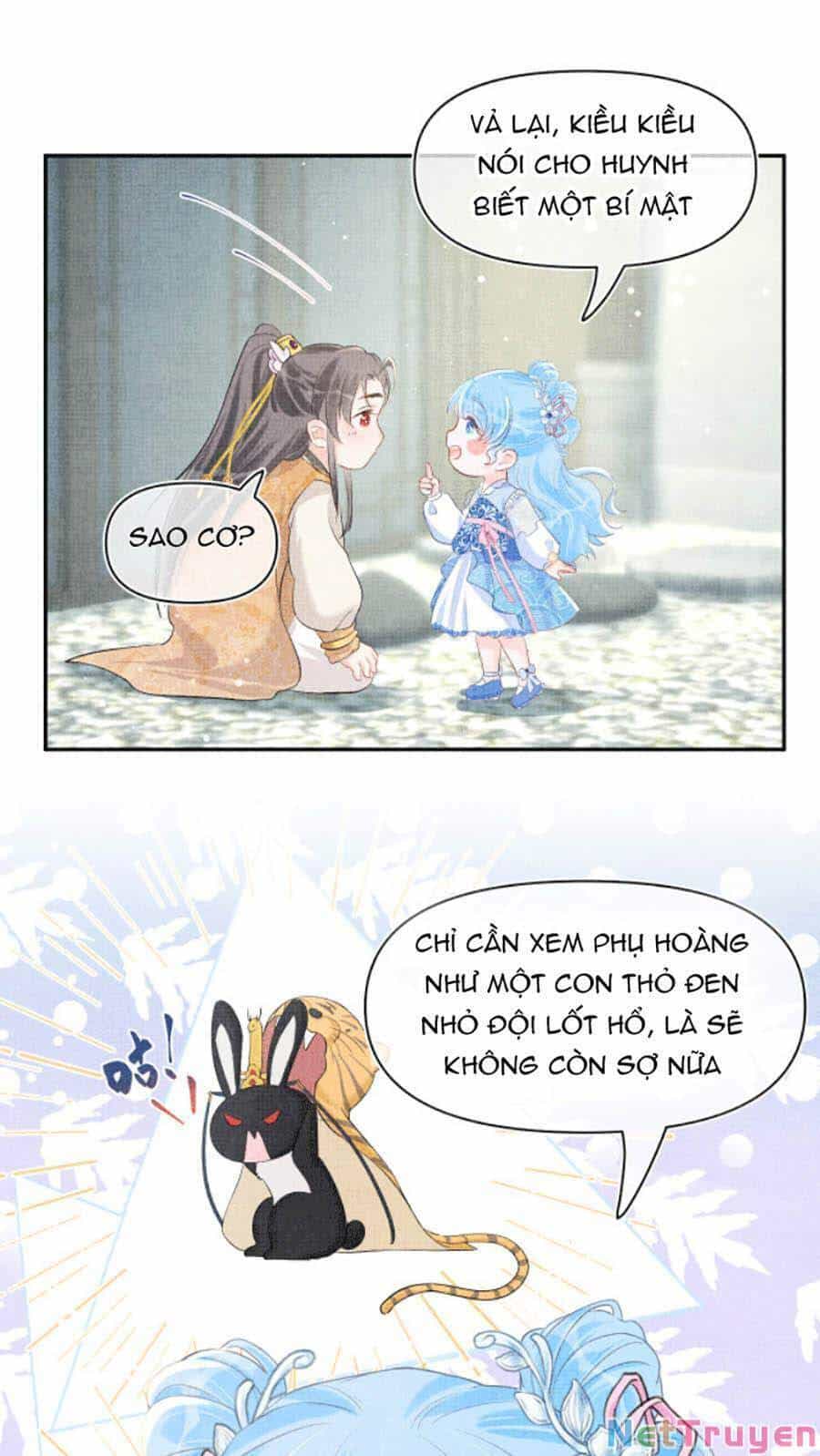Giao Nhân Tể Tể Ba Tuổi Rồi! - Chương 22 - ảnh 35
