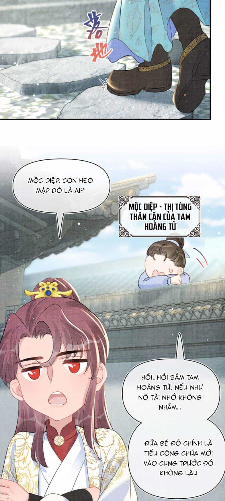 Giao Nhân Tể Tể Ba Tuổi Rồi! - Chương 23 - ảnh 3