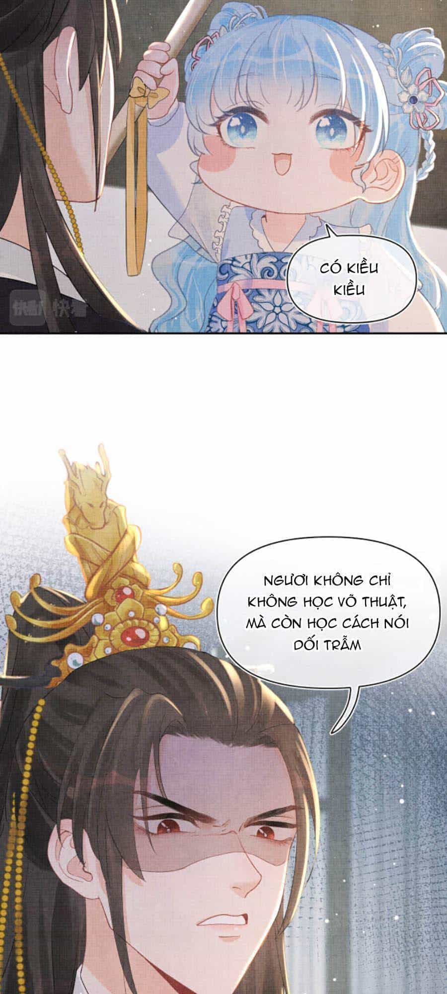 Giao Nhân Tể Tể Ba Tuổi Rồi! - Chương 23 - ảnh 33