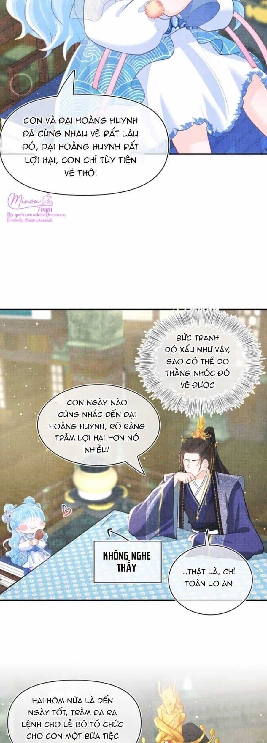 Giao Nhân Tể Tể Ba Tuổi Rồi! - Chương 25 - ảnh 15