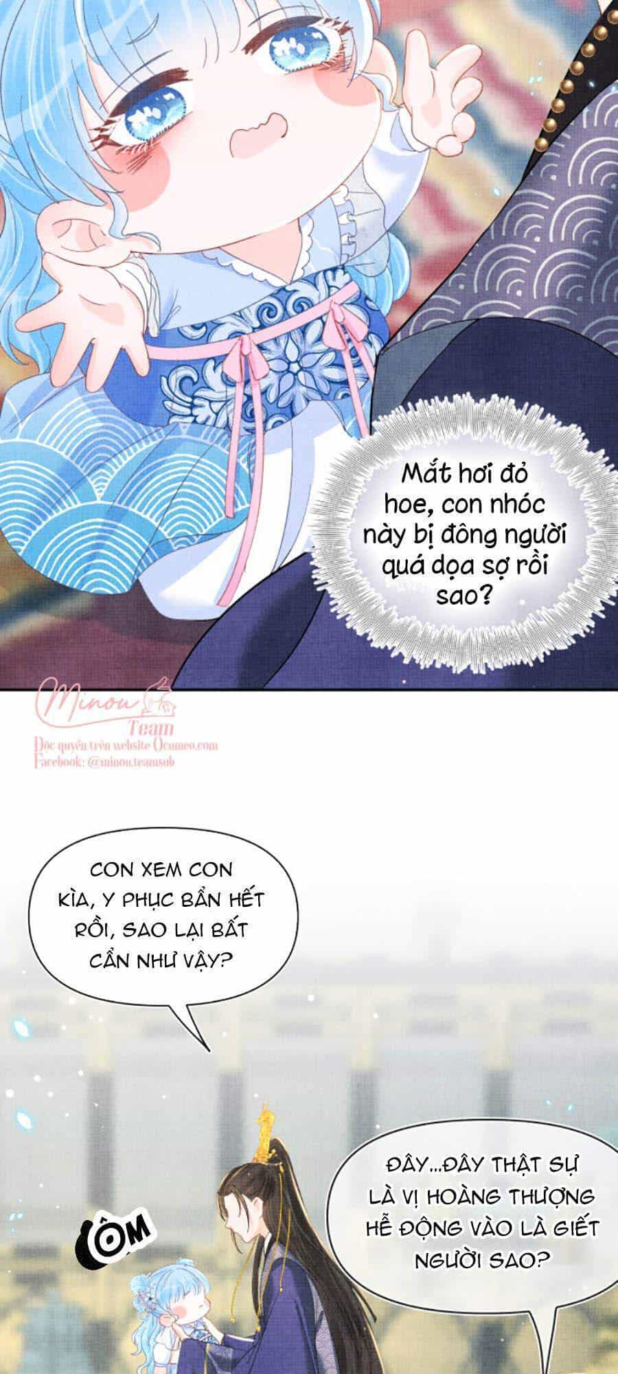 Giao Nhân Tể Tể Ba Tuổi Rồi! - Chương 26 - ảnh 16