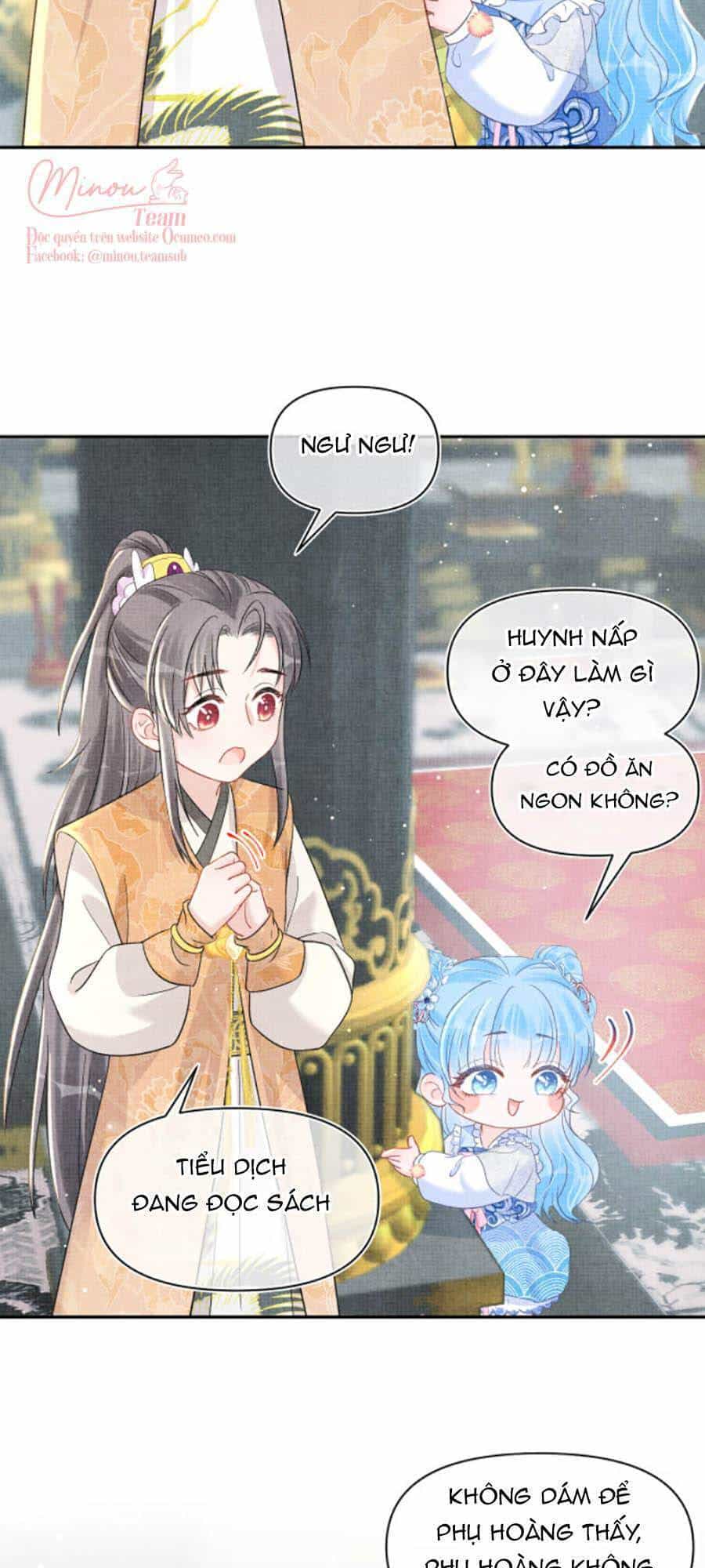 Giao Nhân Tể Tể Ba Tuổi Rồi! - Chương 26 - ảnh 21