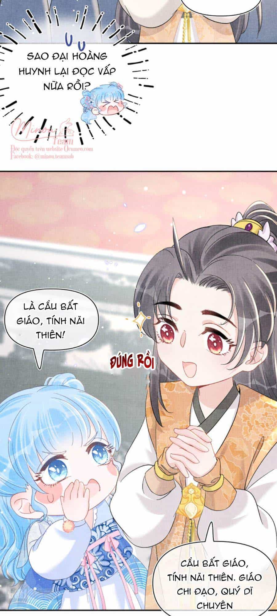 Giao Nhân Tể Tể Ba Tuổi Rồi! - Chương 26 - ảnh 31