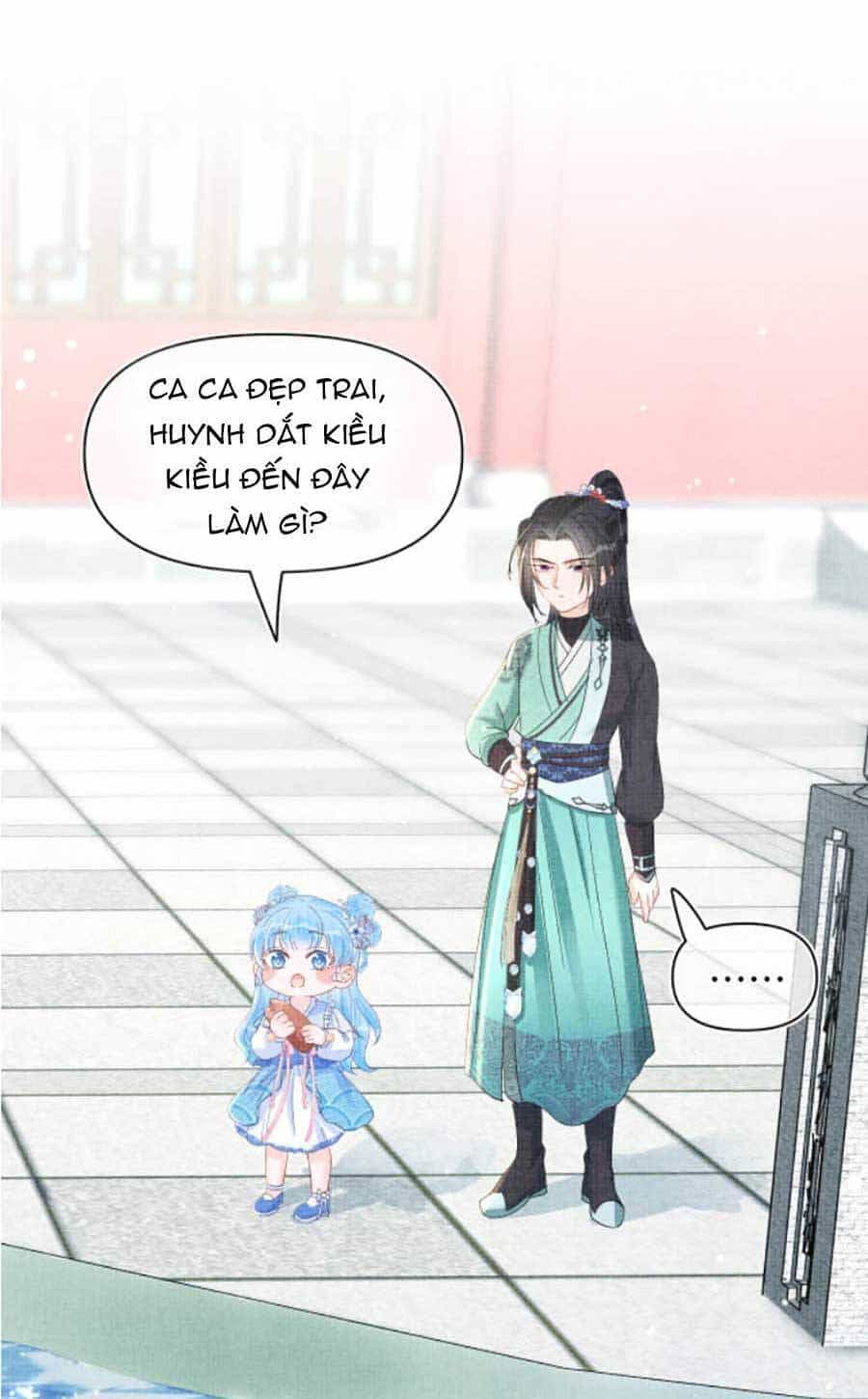 Giao Nhân Tể Tể Ba Tuổi Rồi! - Chương 27 - ảnh 21