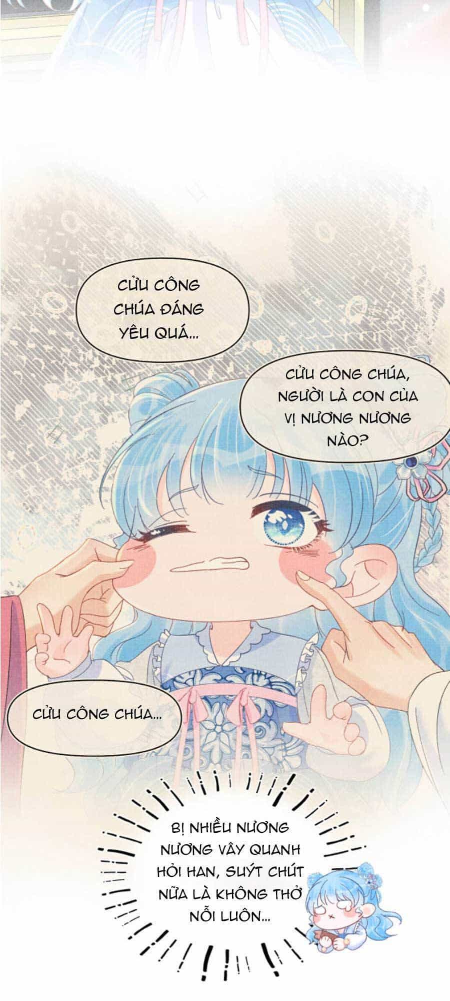 Giao Nhân Tể Tể Ba Tuổi Rồi! - Chương 27 - ảnh 3