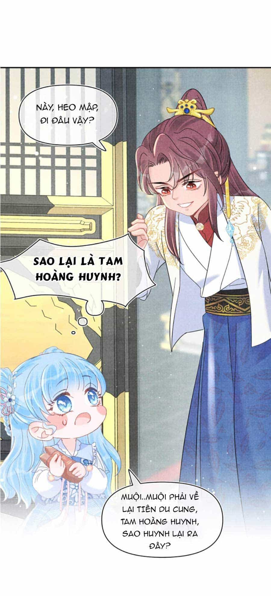 Giao Nhân Tể Tể Ba Tuổi Rồi! - Chương 27 - ảnh 6