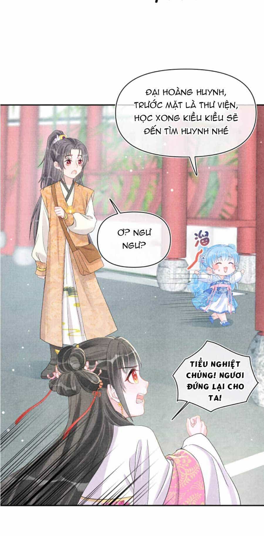 Giao Nhân Tể Tể Ba Tuổi Rồi! - Chương 28 - ảnh 18
