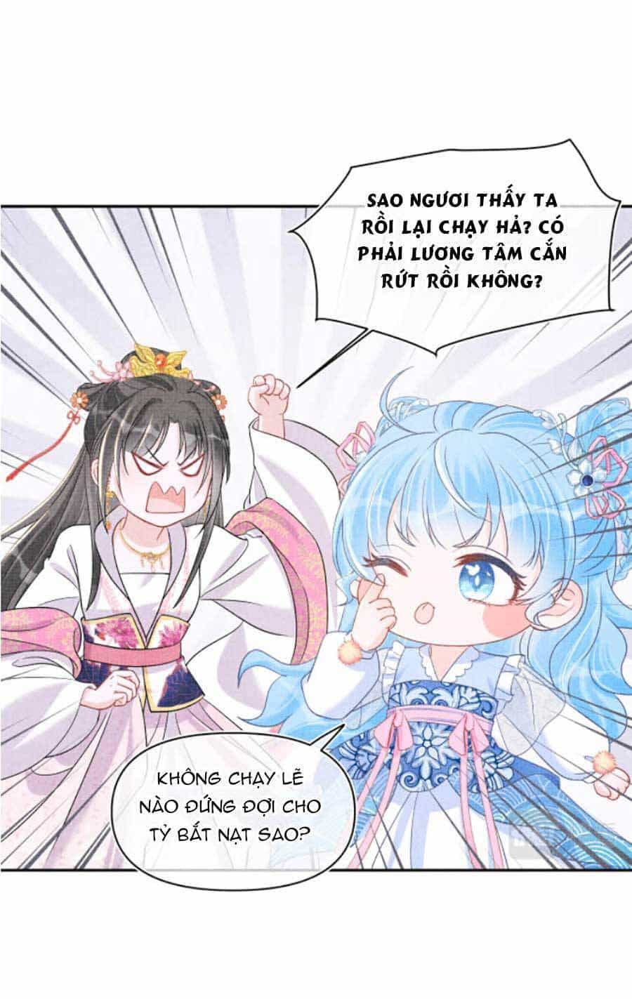 Giao Nhân Tể Tể Ba Tuổi Rồi! - Chương 28 - ảnh 19