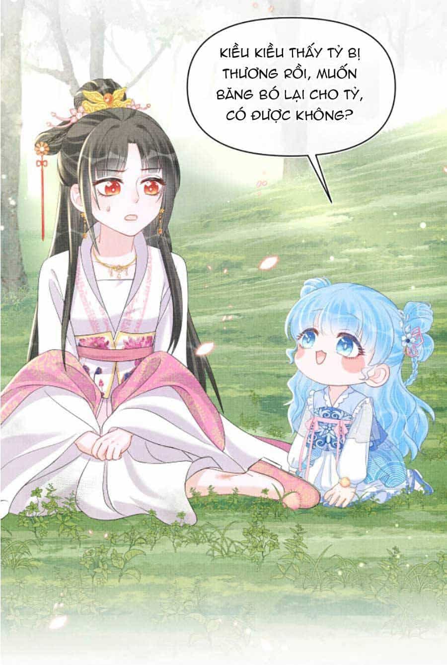 Giao Nhân Tể Tể Ba Tuổi Rồi! - Chương 28 - ảnh 43