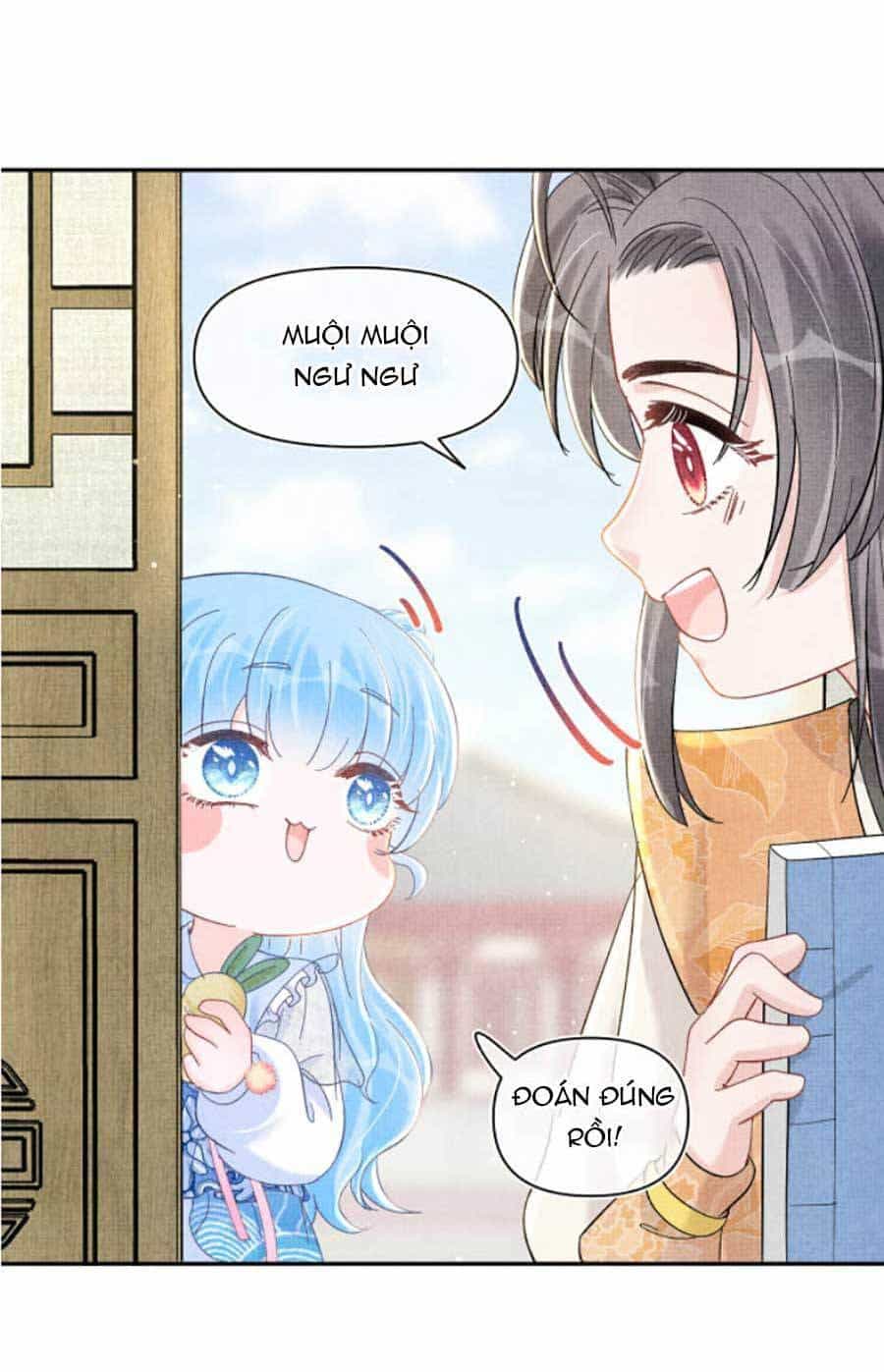 Giao Nhân Tể Tể Ba Tuổi Rồi! - Chương 28 - ảnh 8