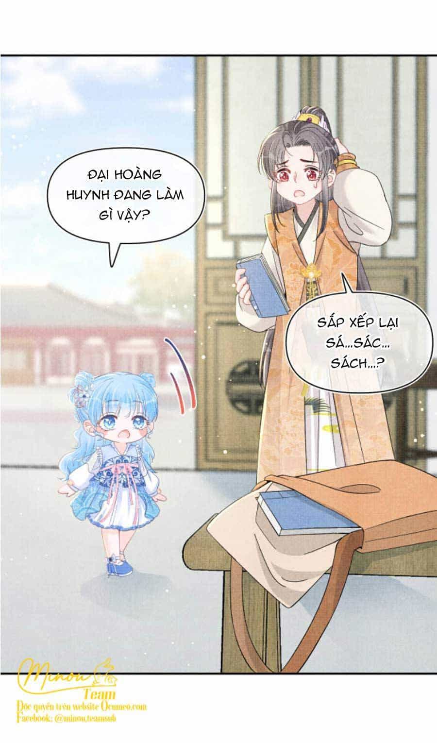 Giao Nhân Tể Tể Ba Tuổi Rồi! - Chương 28 - ảnh 9