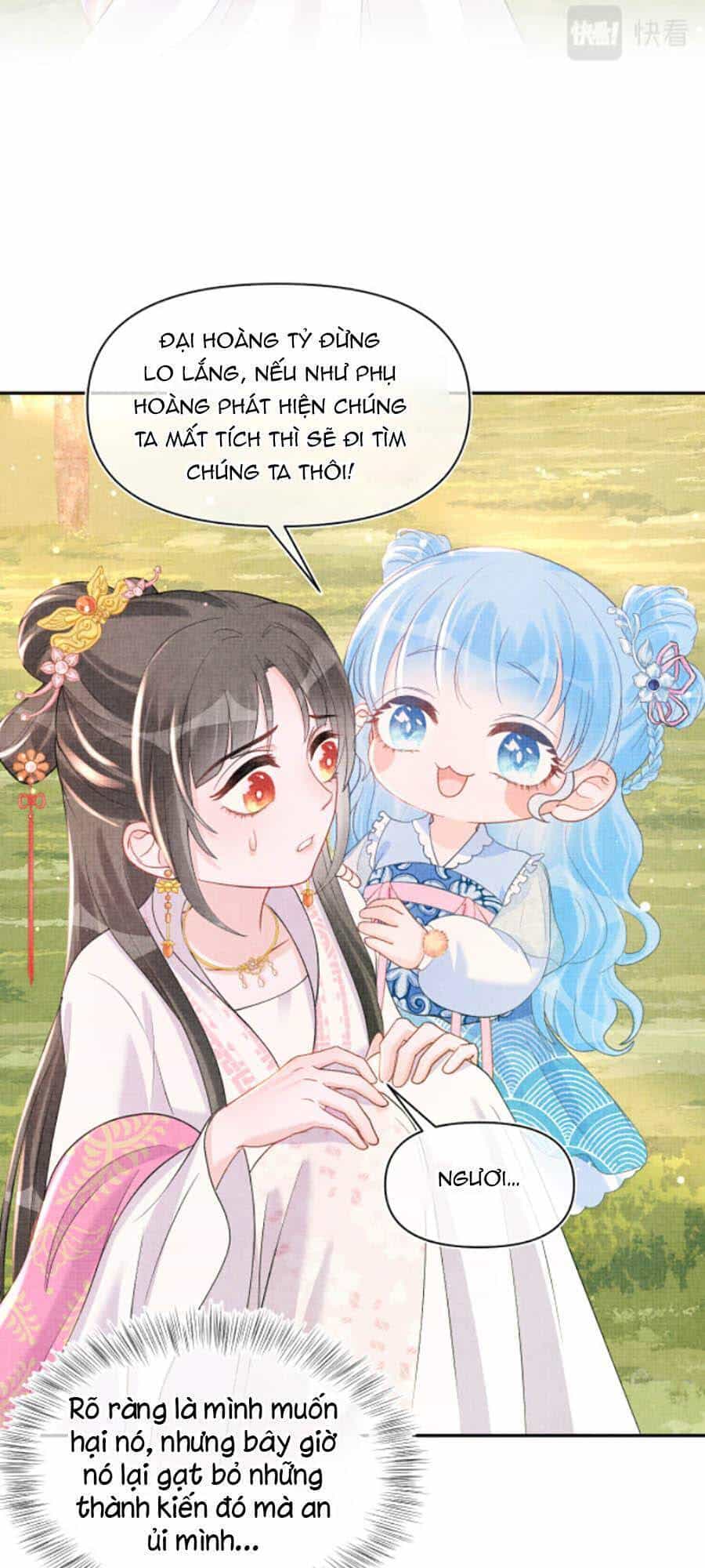 Giao Nhân Tể Tể Ba Tuổi Rồi! - Chương 29 - ảnh 20