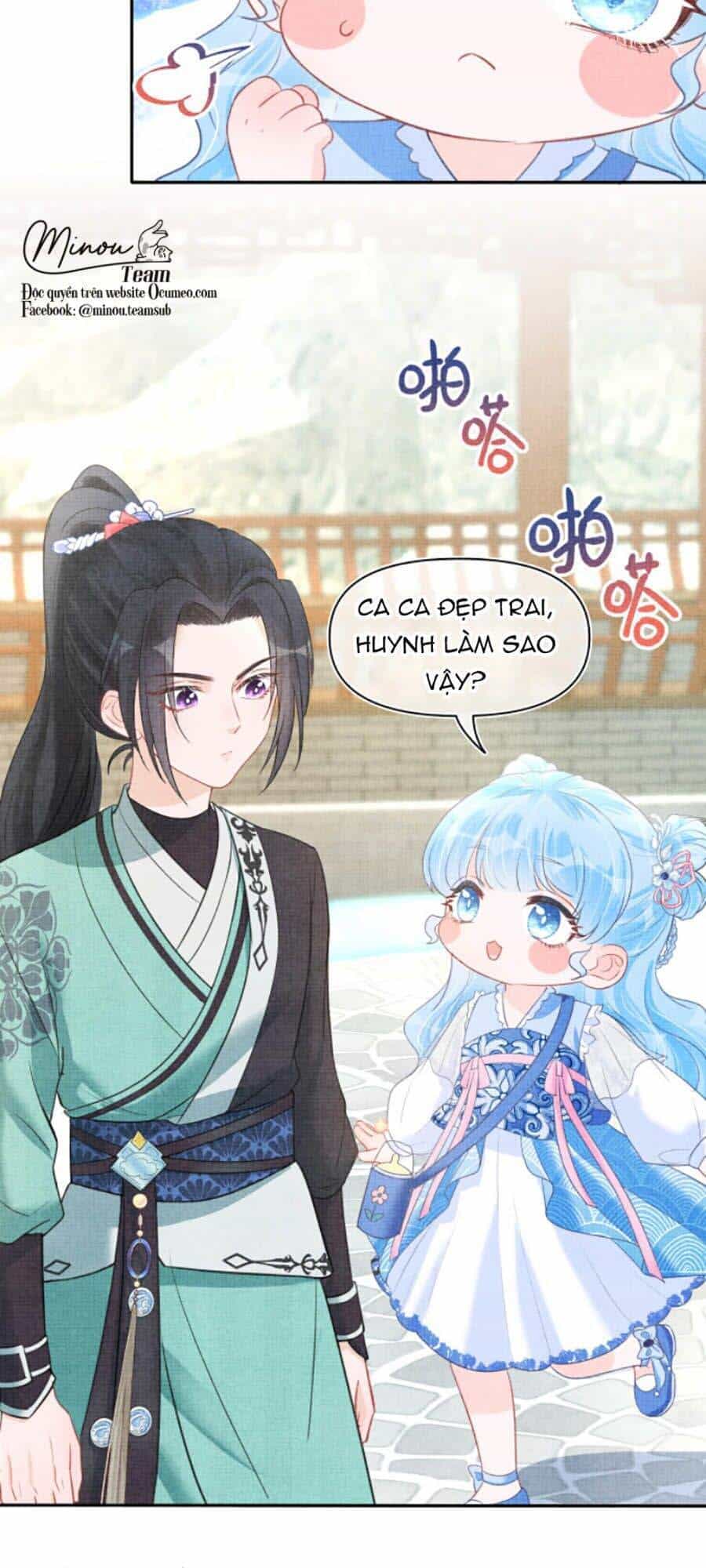 Giao Nhân Tể Tể Ba Tuổi Rồi! - Chương 3 - ảnh 32