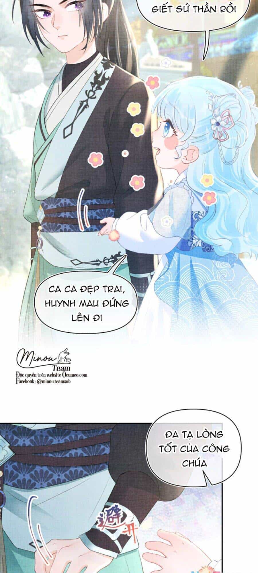 Giao Nhân Tể Tể Ba Tuổi Rồi! - Chương 3 - ảnh 34