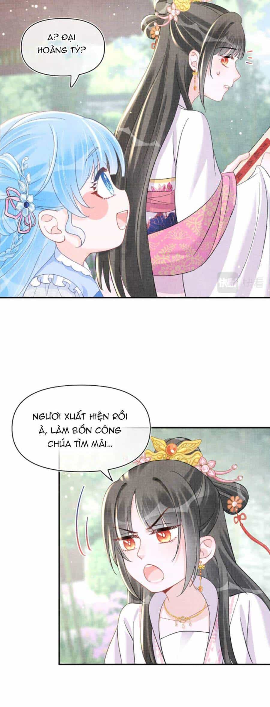 Giao Nhân Tể Tể Ba Tuổi Rồi! - Chương 31 - ảnh 26