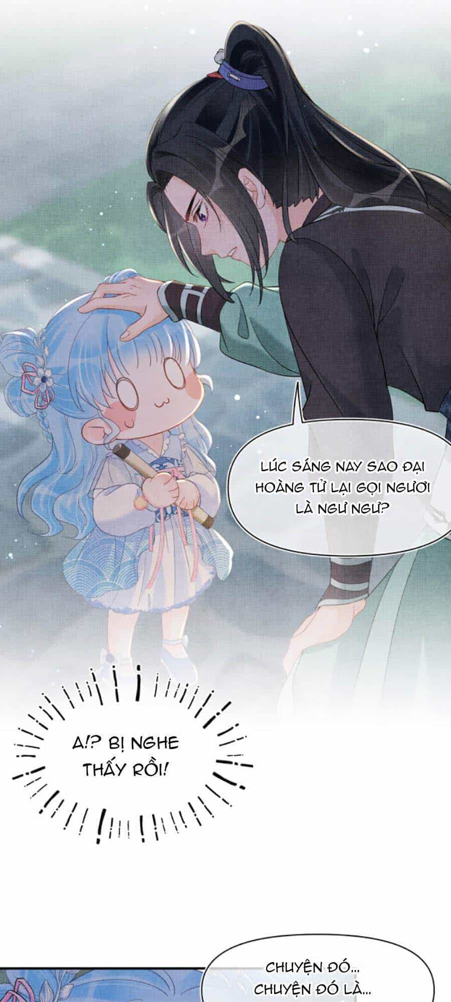 Giao Nhân Tể Tể Ba Tuổi Rồi! - Chương 32 - ảnh 11