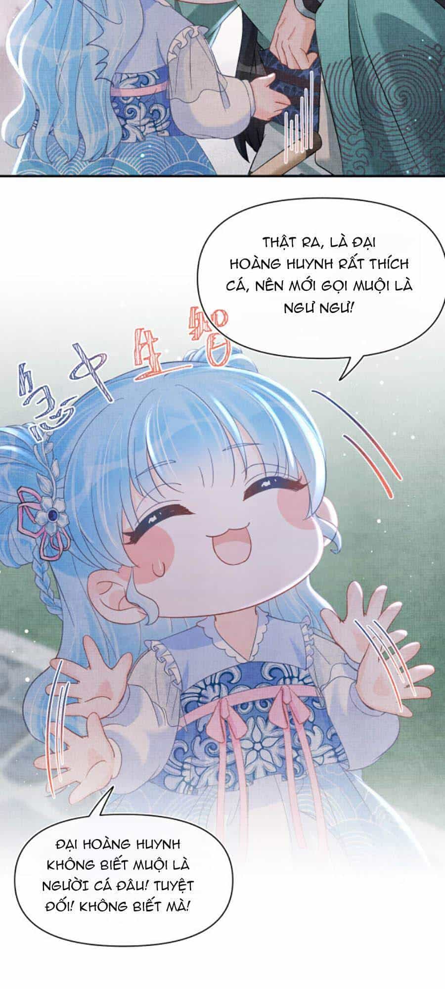 Giao Nhân Tể Tể Ba Tuổi Rồi! - Chương 32 - ảnh 13