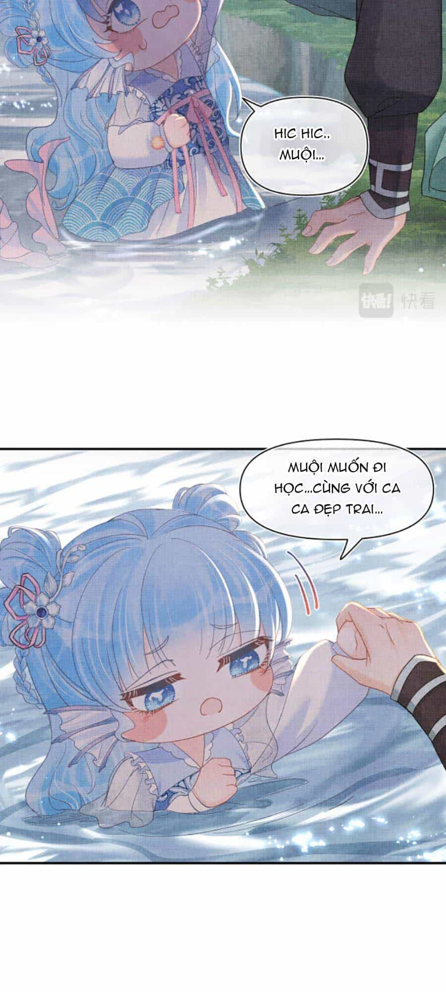 Giao Nhân Tể Tể Ba Tuổi Rồi! - Chương 32 - ảnh 27