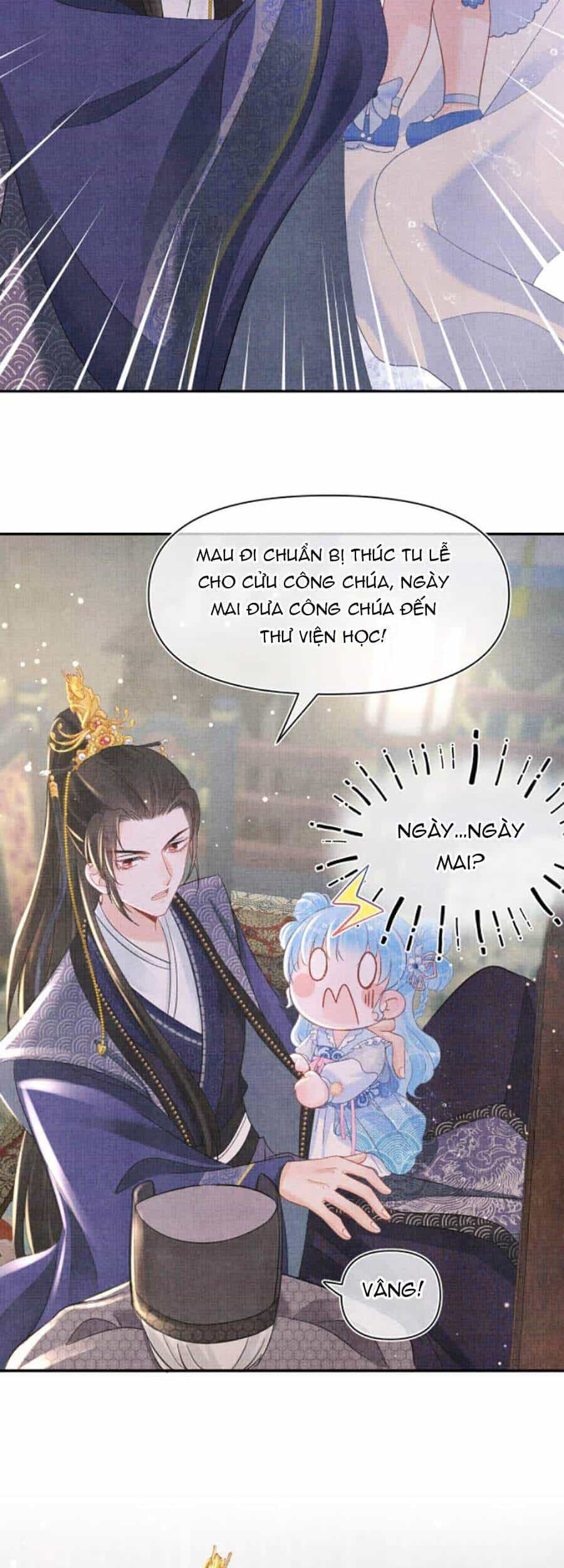 Giao Nhân Tể Tể Ba Tuổi Rồi! - Chương 33 - ảnh 11